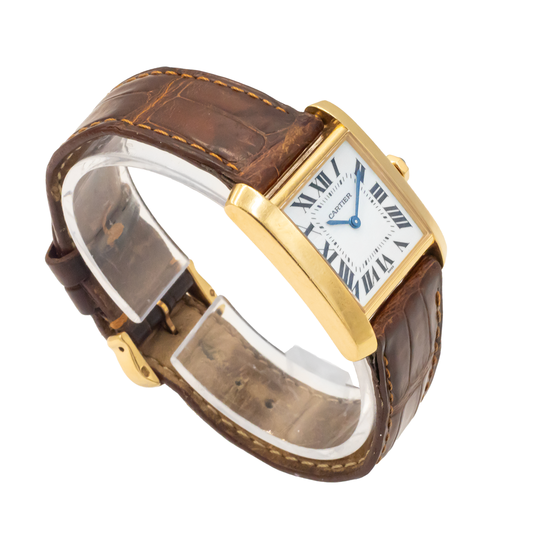Cartier Tank Française 1821 - 2000 Full Set