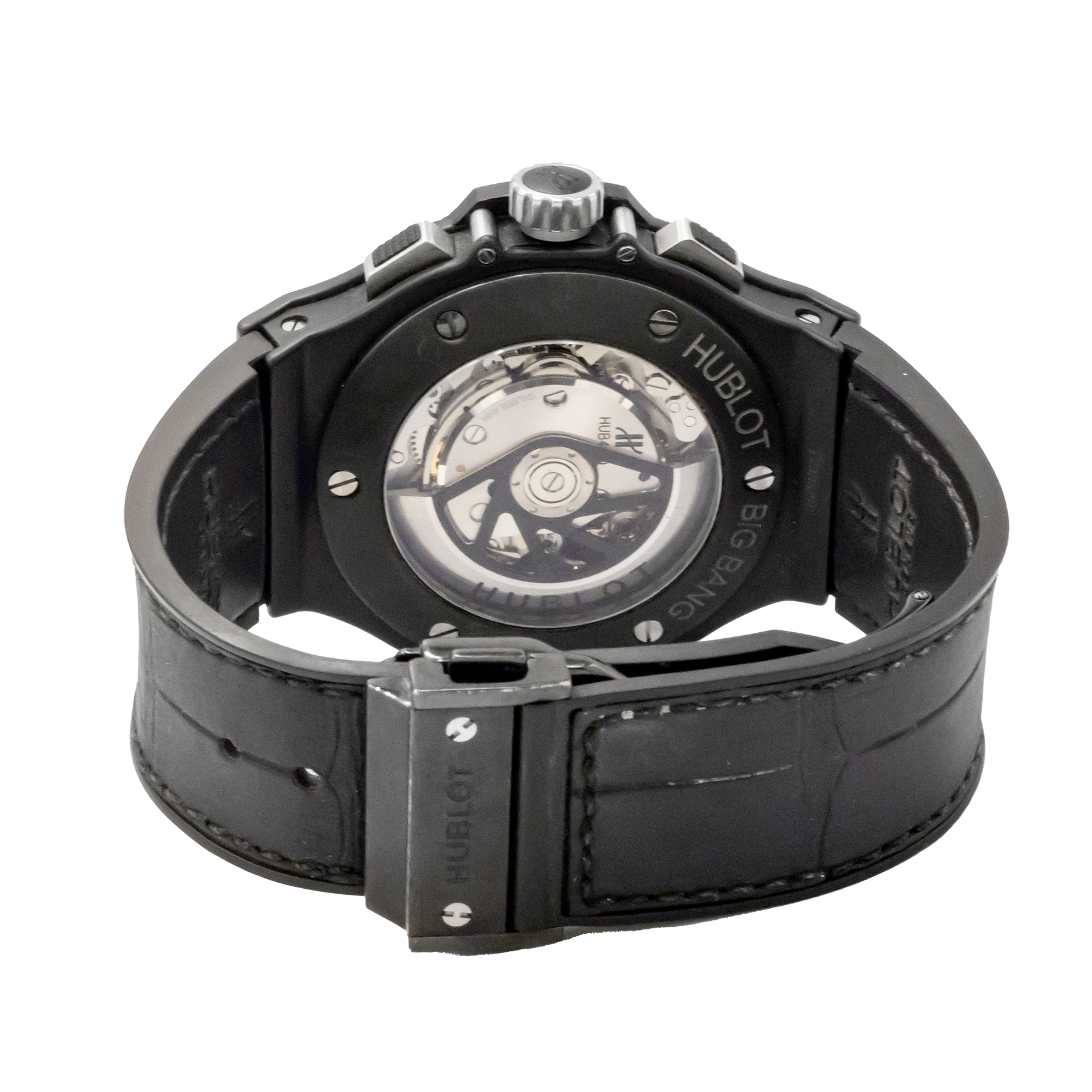 Hublot Big Bang 'Black Magic' - 2013 Full Set