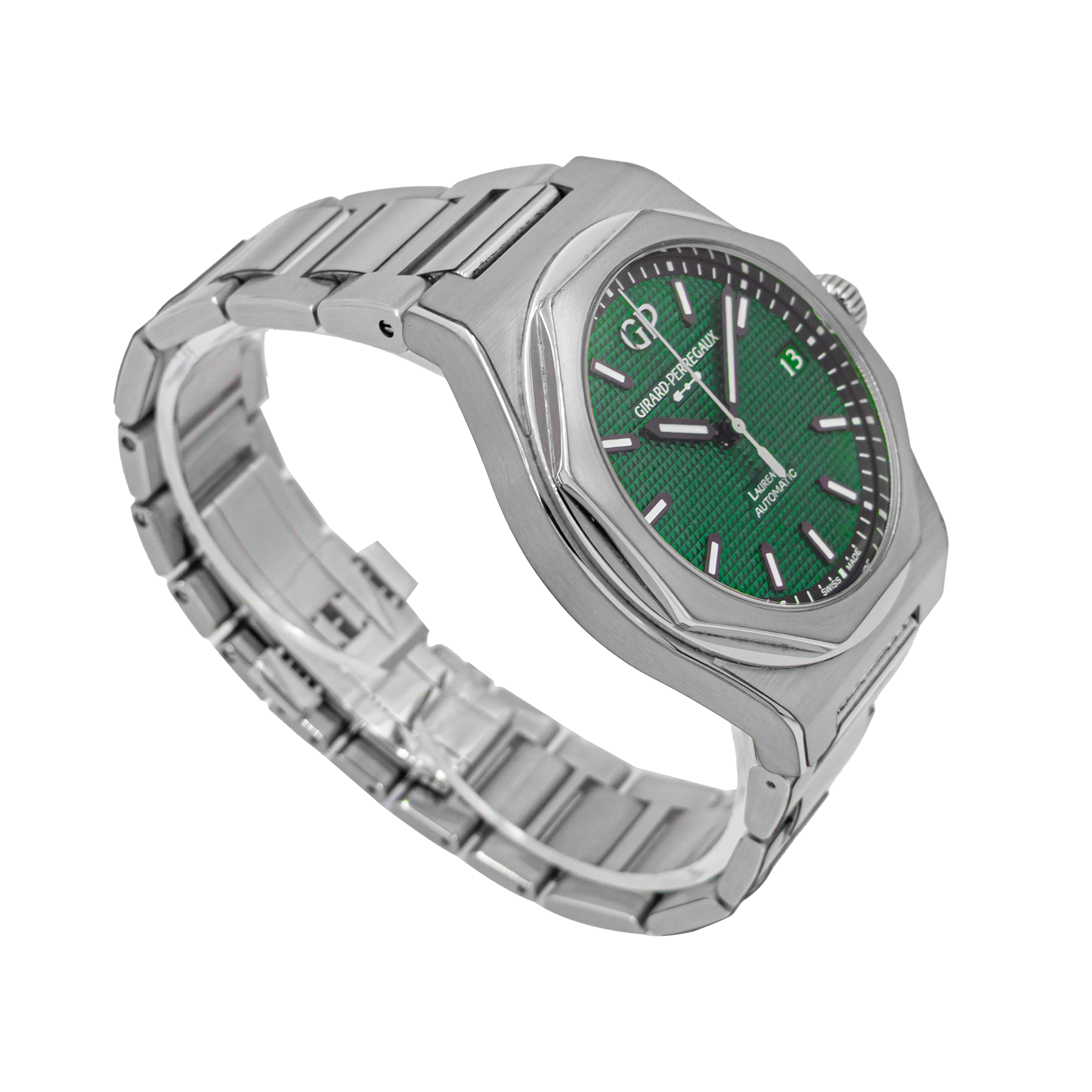 Girard-Perregaux 81010-11-1353-1CM Laureato - 2023