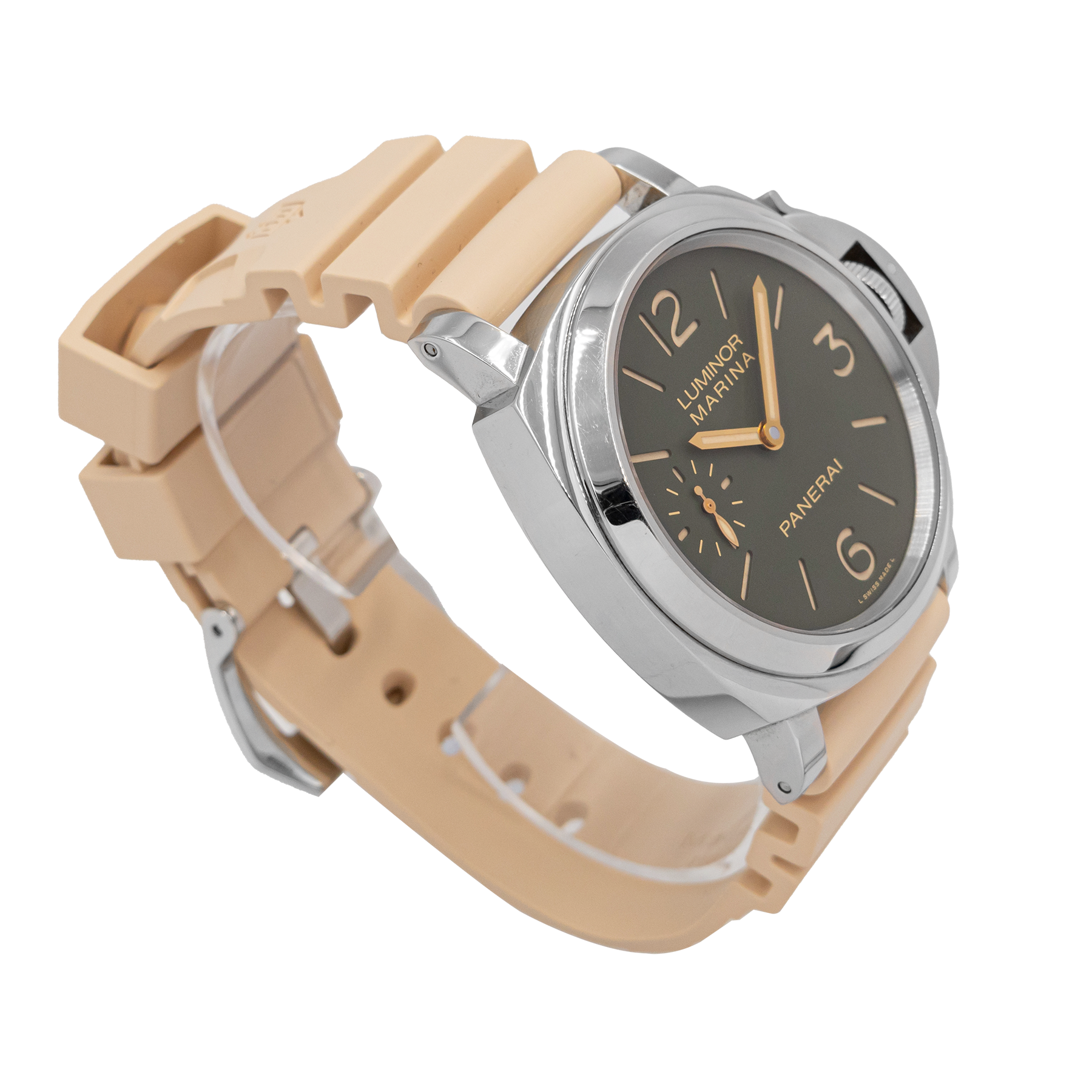 Panerai PAM00911 Luminor Marina 8 Days - 2018 Full Set