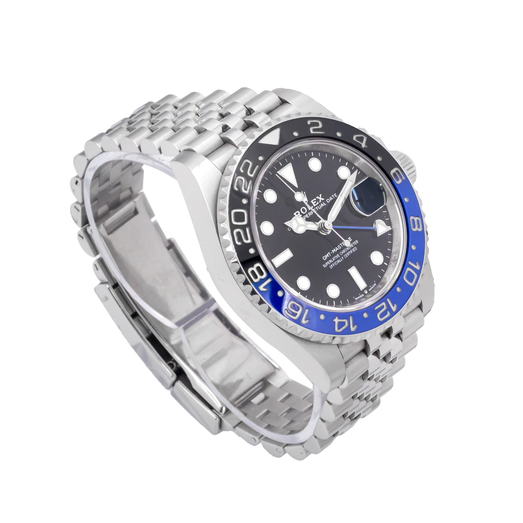 Rolex GMT Master II 'Batgirl' 126710BLNR - 2019 Full Set