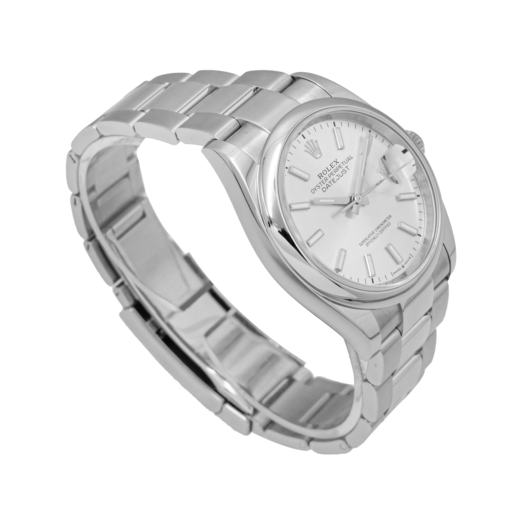 Rolex 126200 Datejust 36mm Silver Dial - 2024 Full Set
