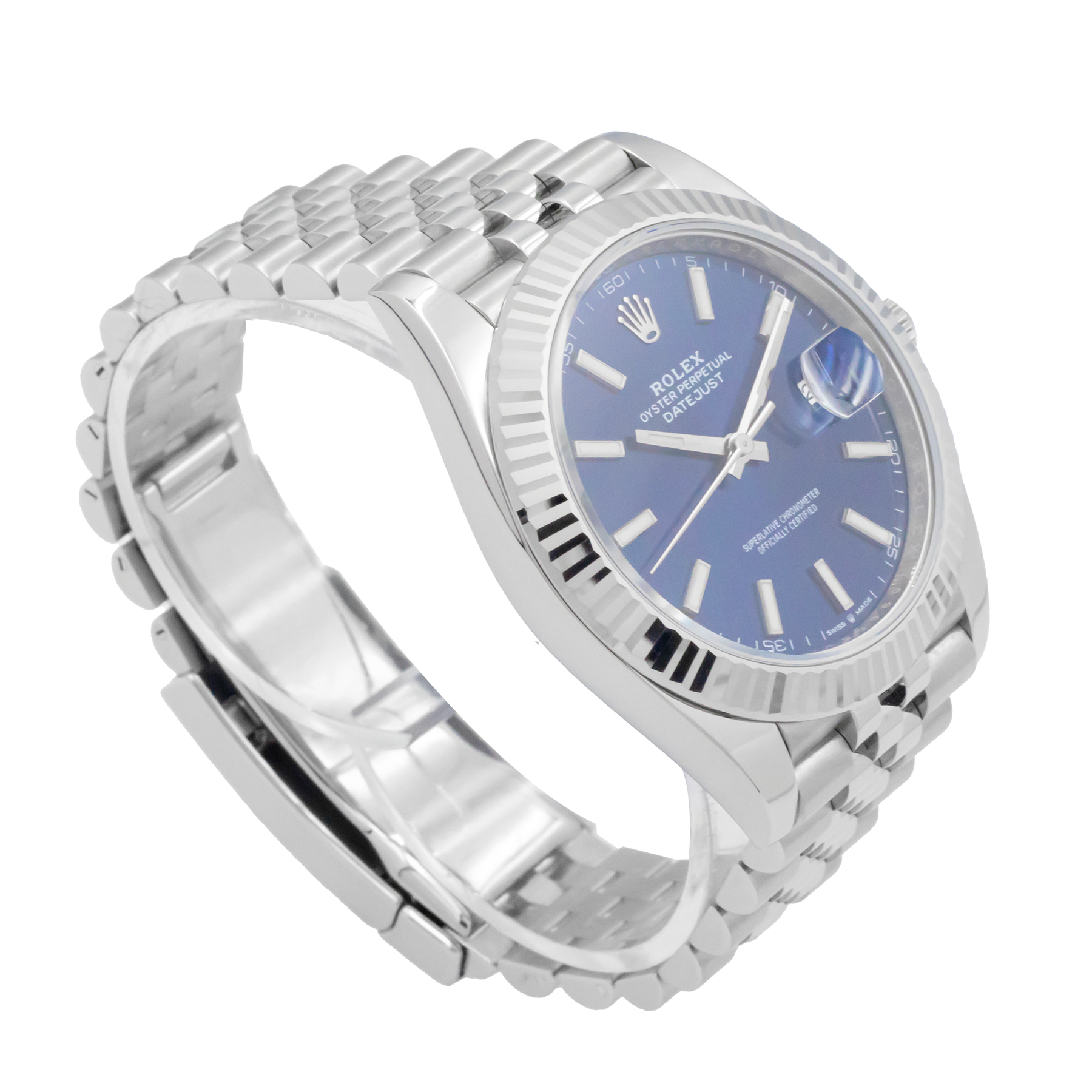Rolex 126334 Datejust 41 Blue Dial