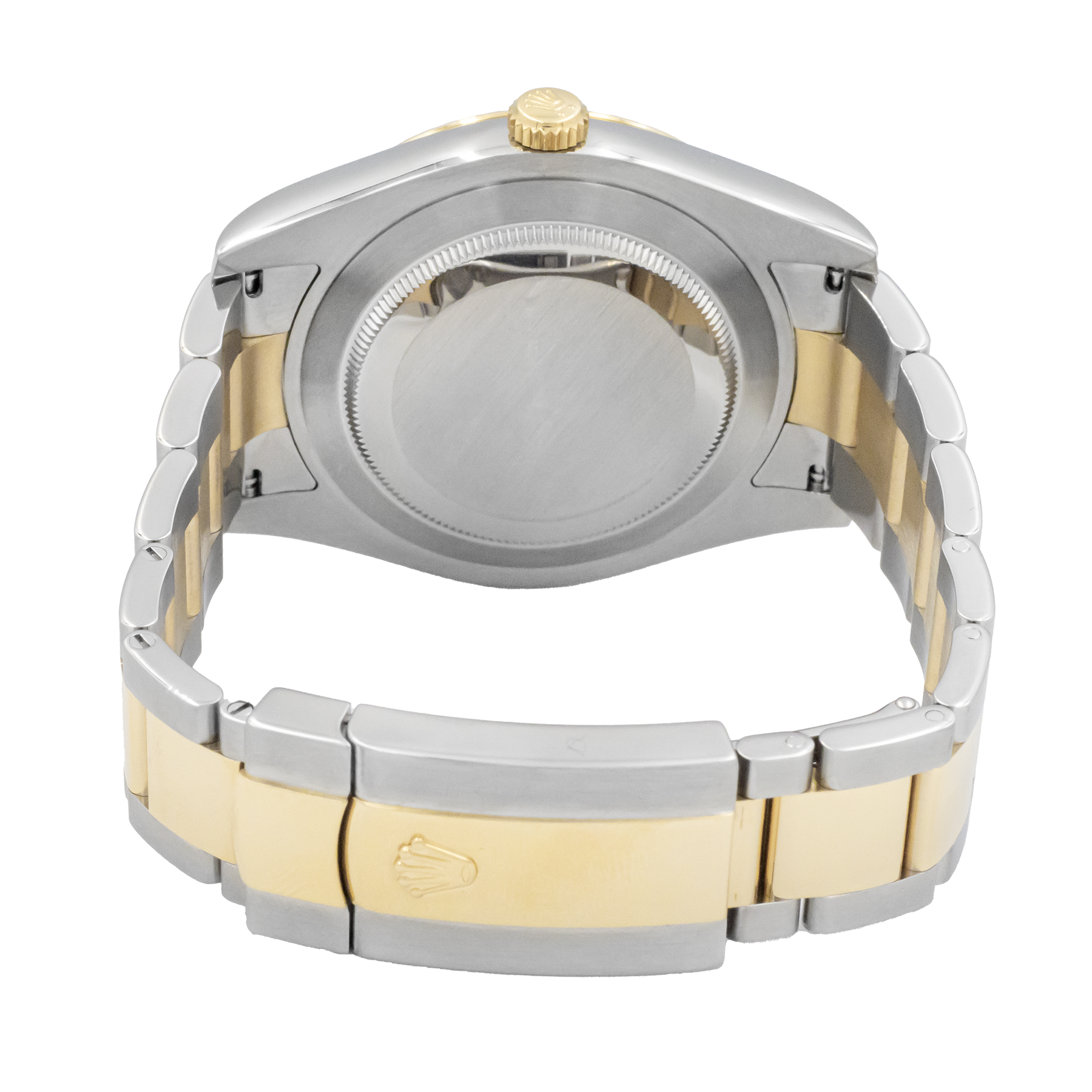 Rolex 116333 Datejust 41 Diamond Champagne Dial