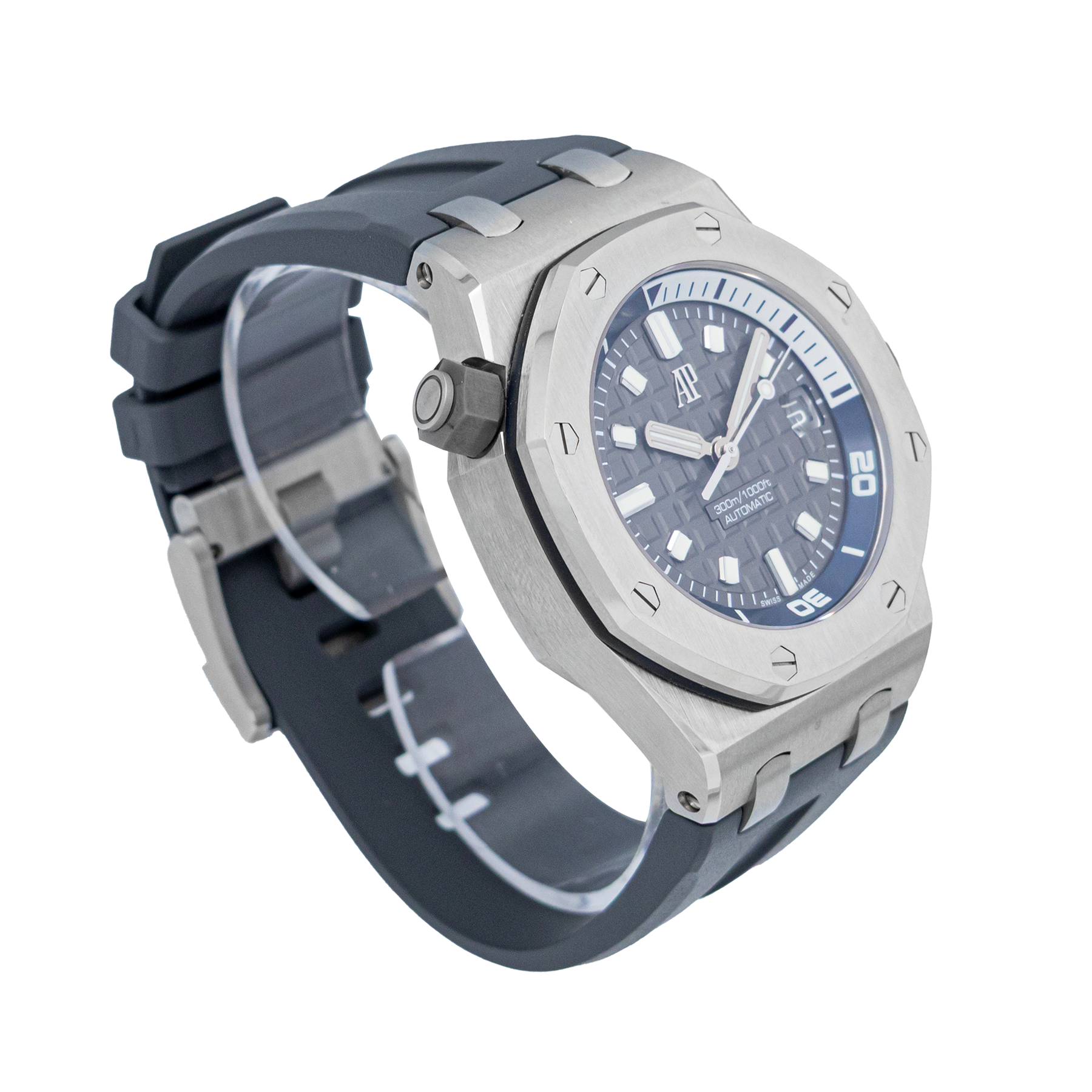 Audemars Piguet 15720ST Offshore Diver - 2024 Full Set