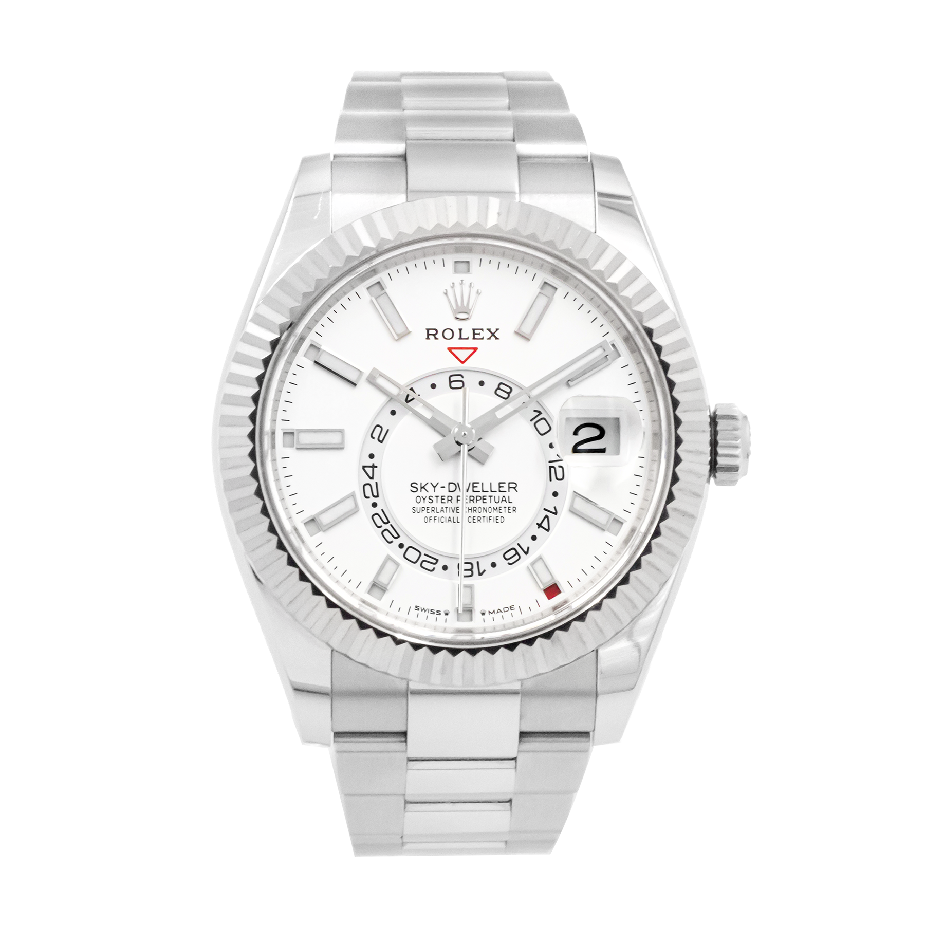 Rolex 336934 Sky-Dweller - 2024 White Dial
