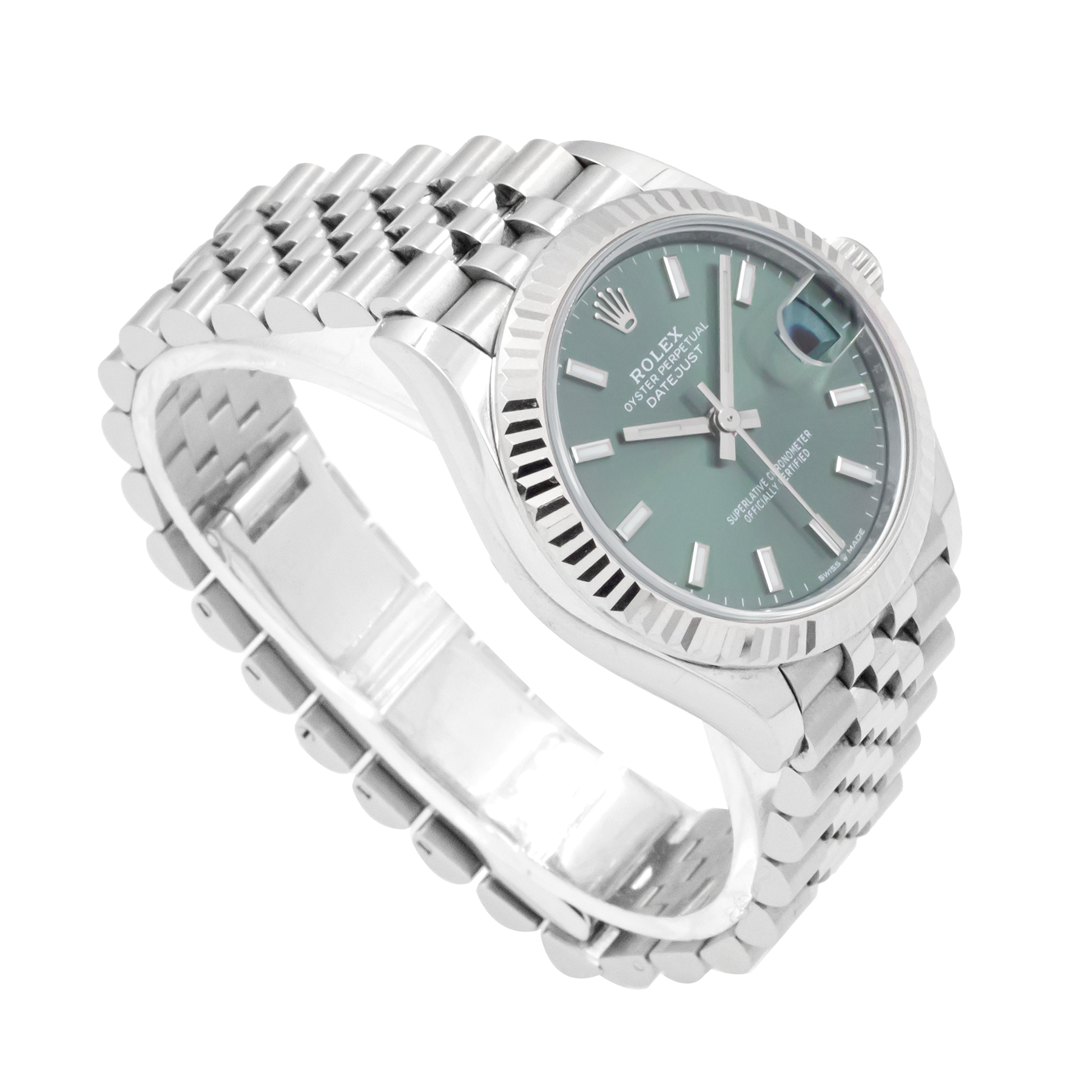 Rolex 278274 Datejust 31 Green dial - 2023 Full Set