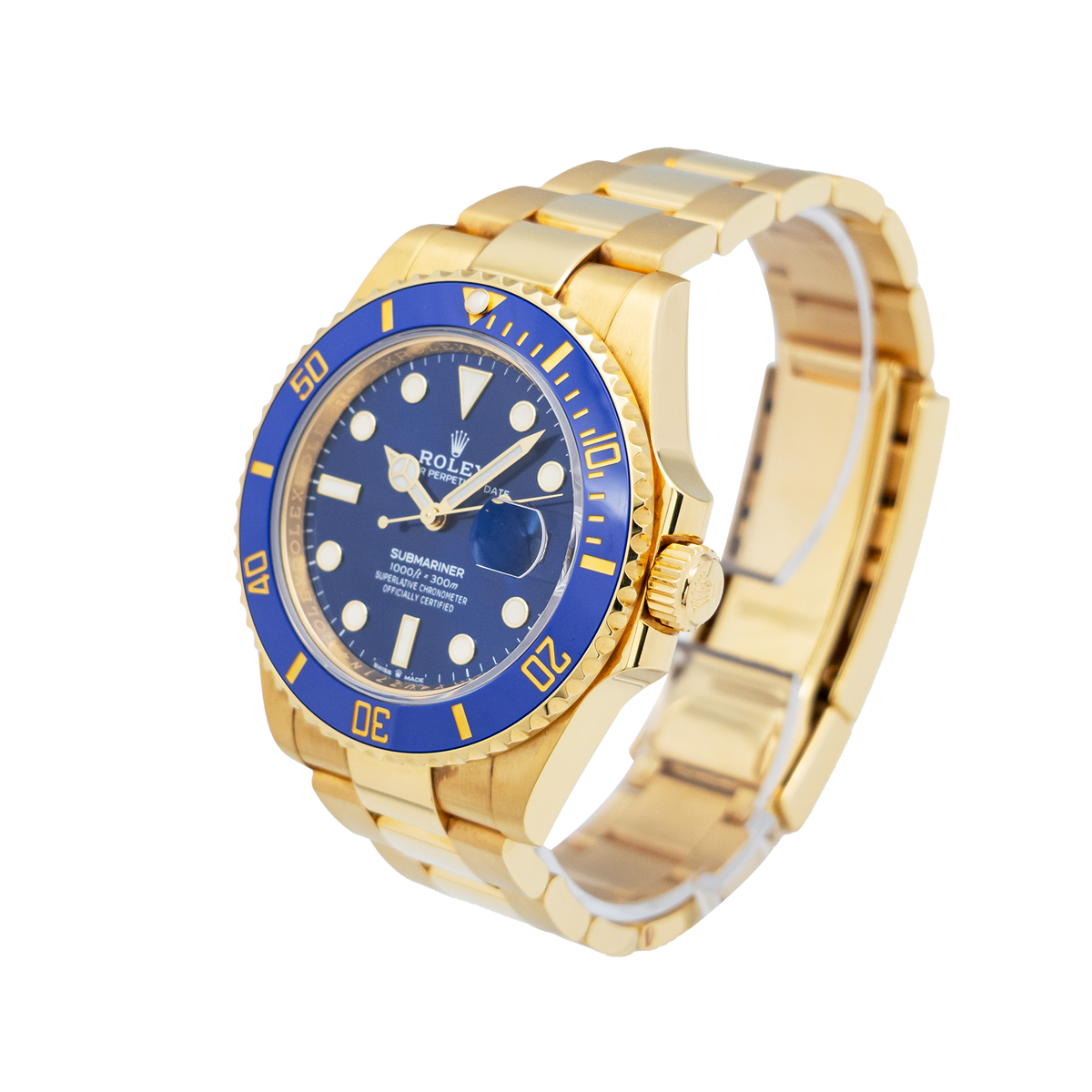 Rolex 126618LB 41mm Submariner Date (Bluesy)  -2021 
