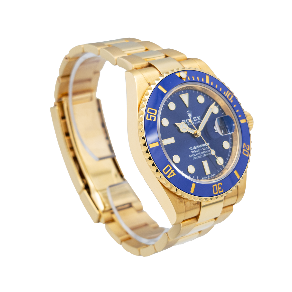Rolex 126618LB 41mm Submariner Date (Bluesy)  -2021 
