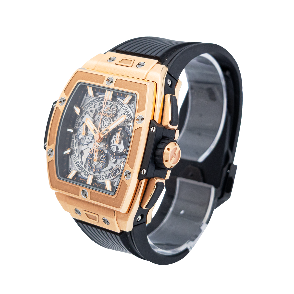Hublot 642.OX.0180.RX 42mm Spirit of Big Bang King Gold - 2023 