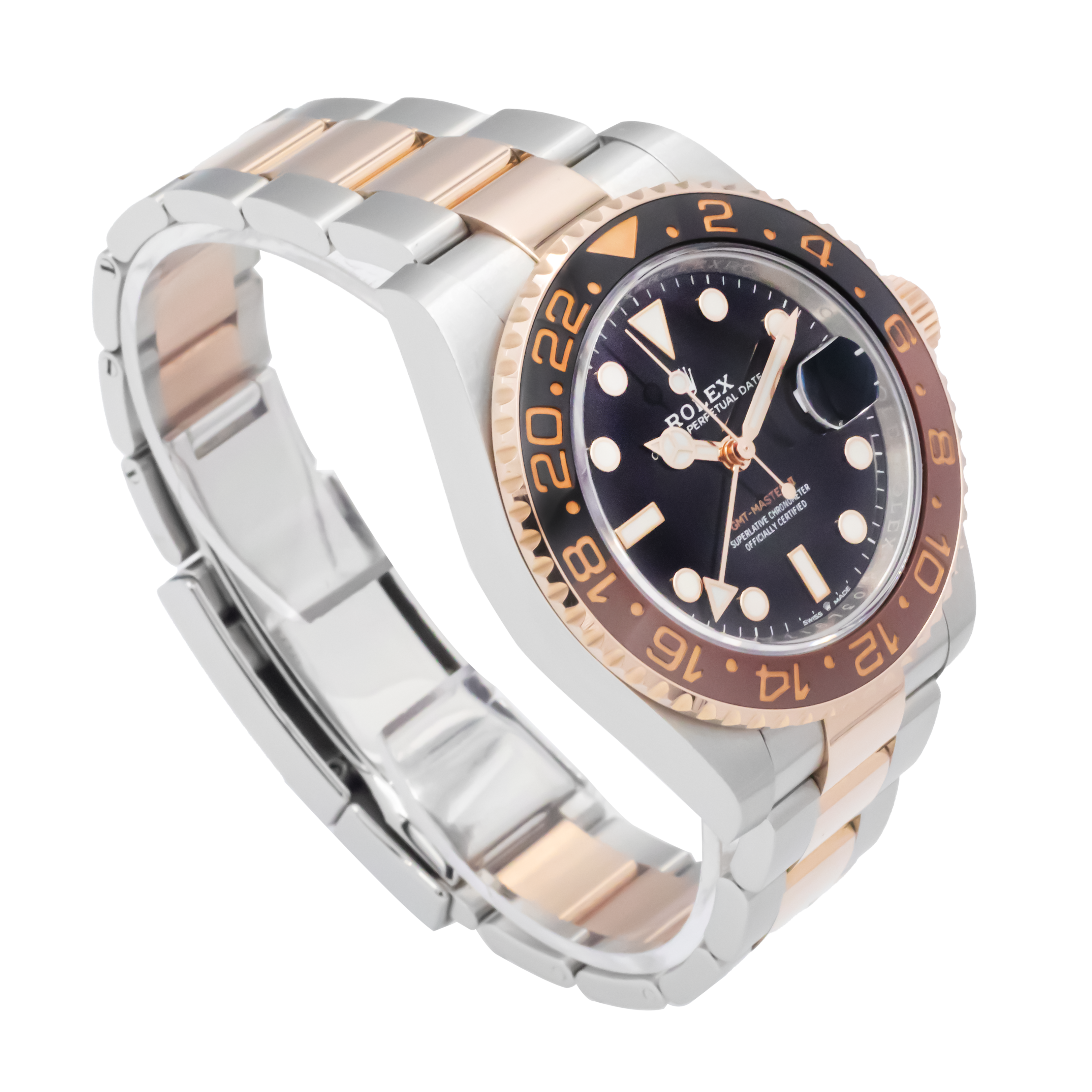 Rolex GMT Master II Rootbeer 126711CHNR - 2019 Full Set