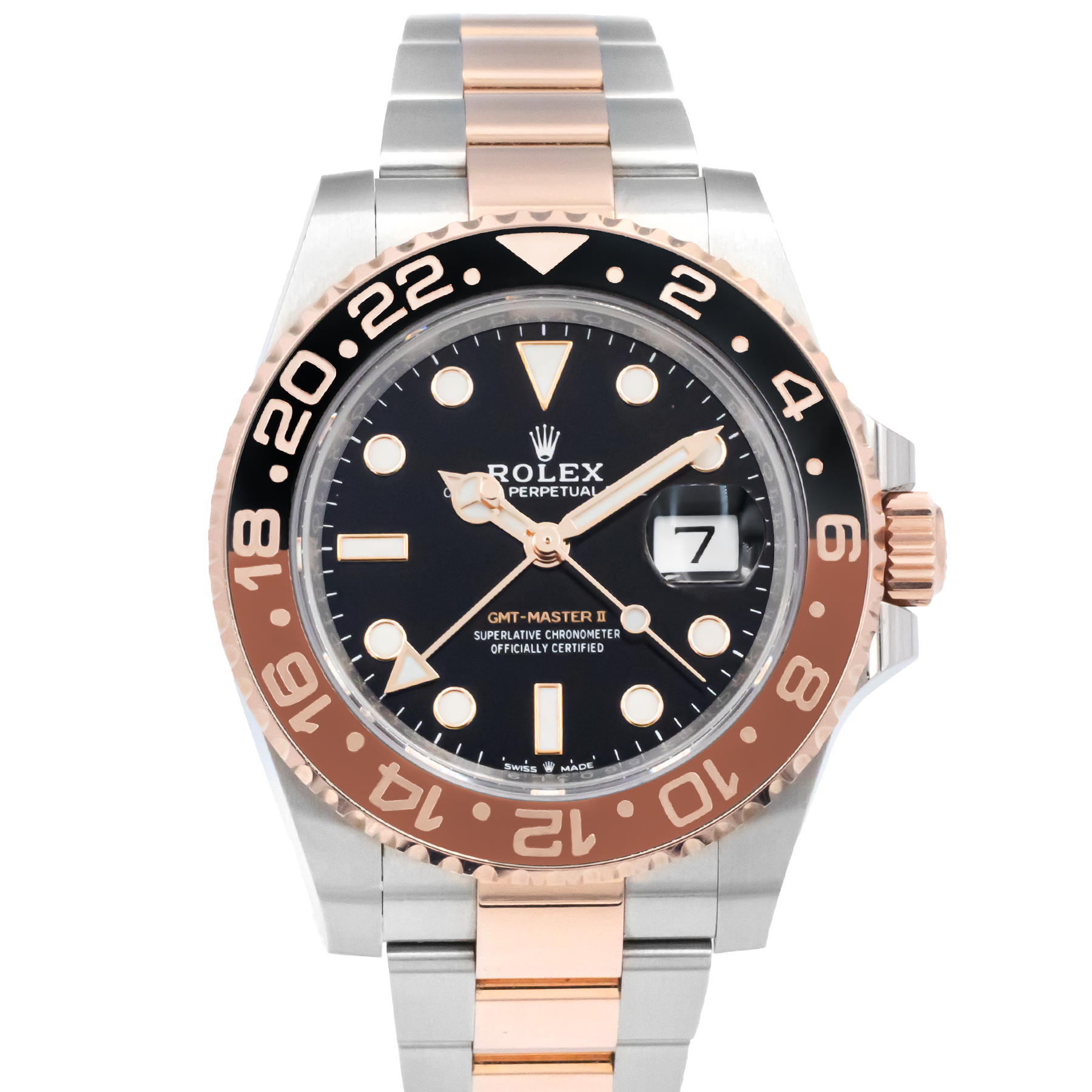 Rolex GMT Master II Rootbeer 126711CHNR - 2019 Full Set