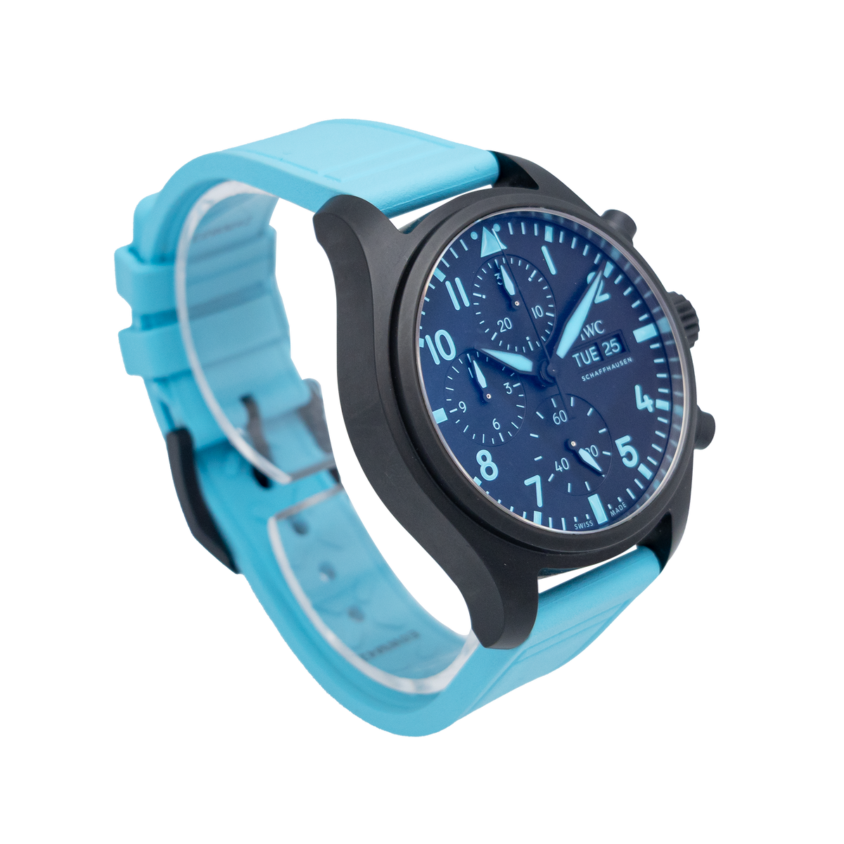 IWC IW389411 42mm Pilot’s Watch Chronograph 41 TOP GUN “Oceana” - 2026 