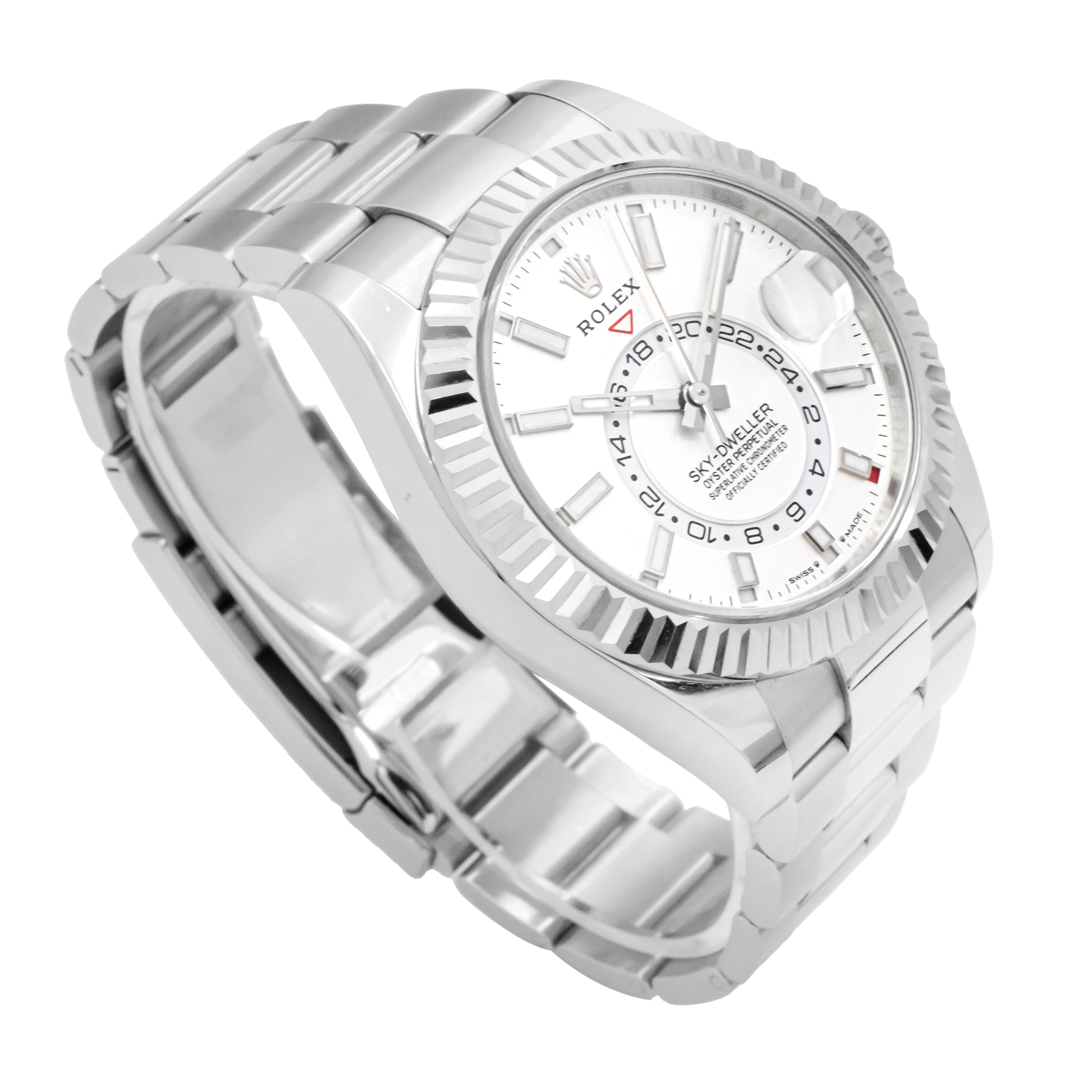 Rolex 336934 Sky-Dweller - 2024 White Dial