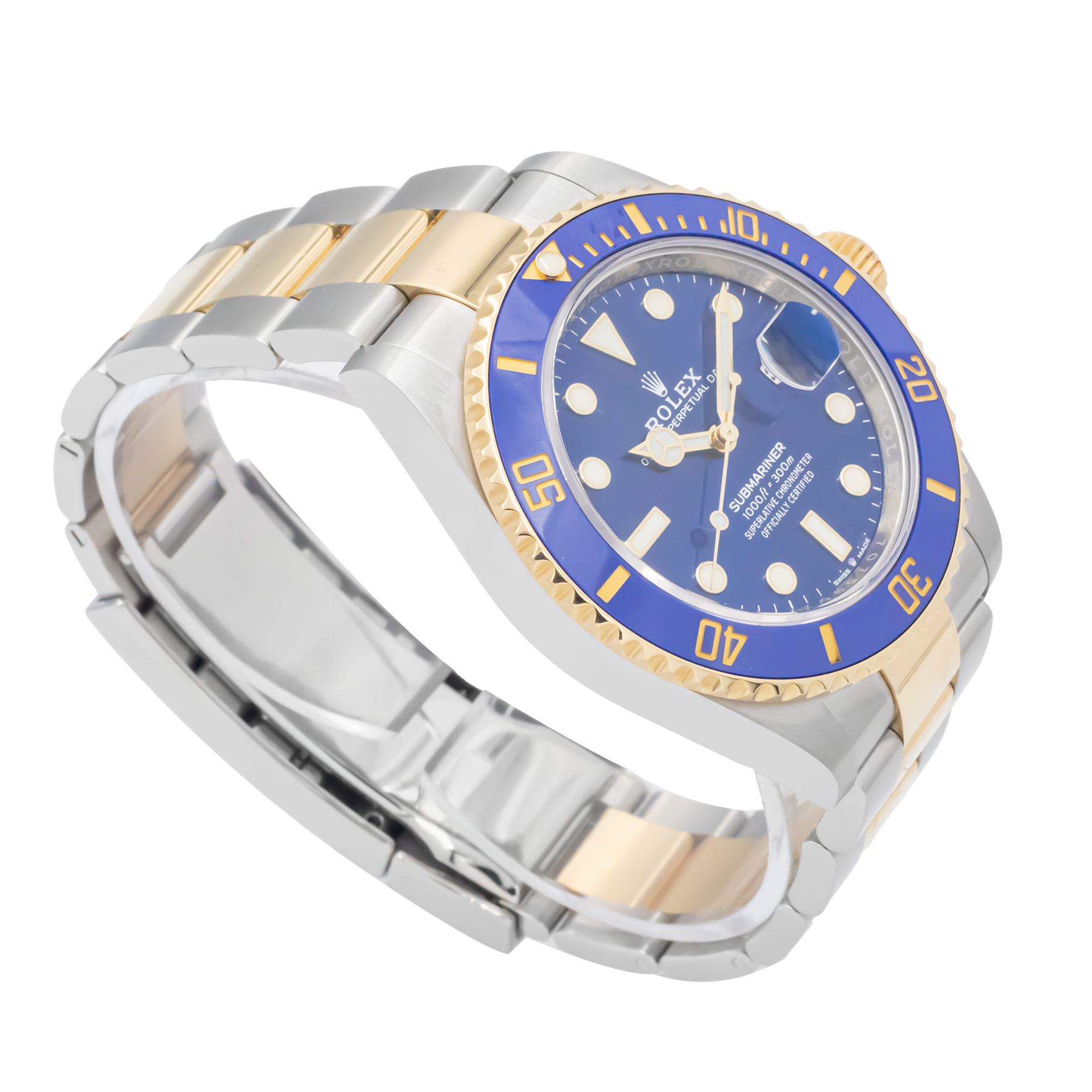 Rolex 126613LB Submariner 'Bluesy' - 2024 Full Set