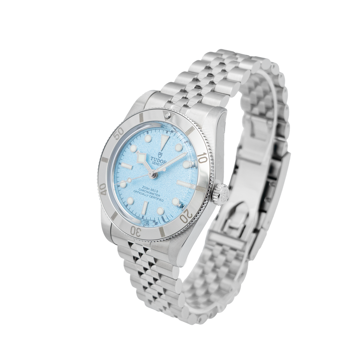 Tudor 79000 37mm Black Bay 54 "Lagoon Blue" - Unworn 2026 
