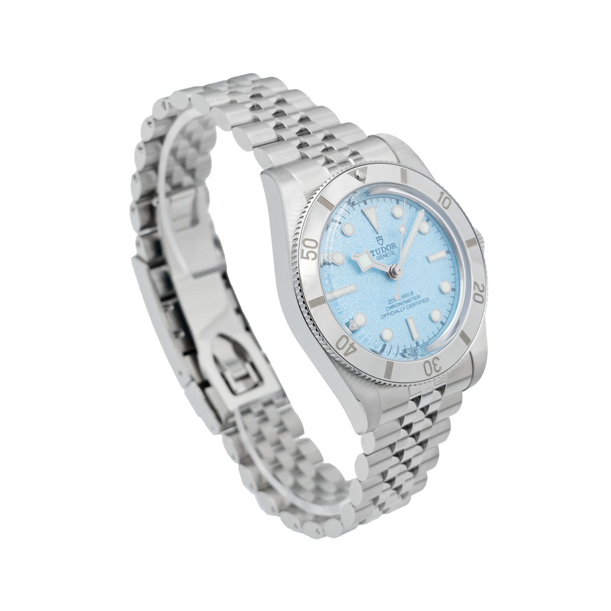 Tudor 79000 37mm Black Bay 54 "Lagoon Blue" - Unworn 2026 