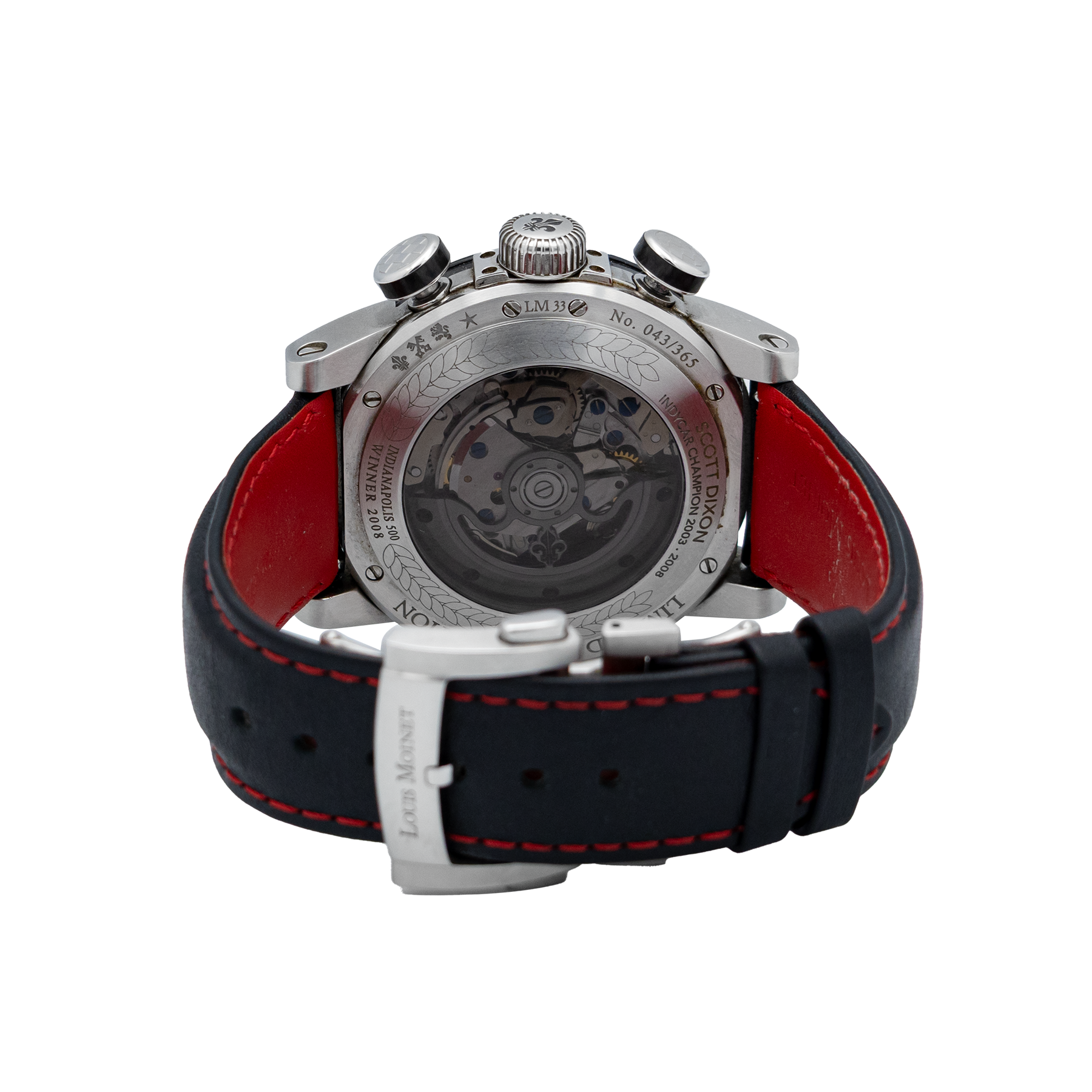 Louis Moinet L01.33.10.56 Legends Scott Dixon 