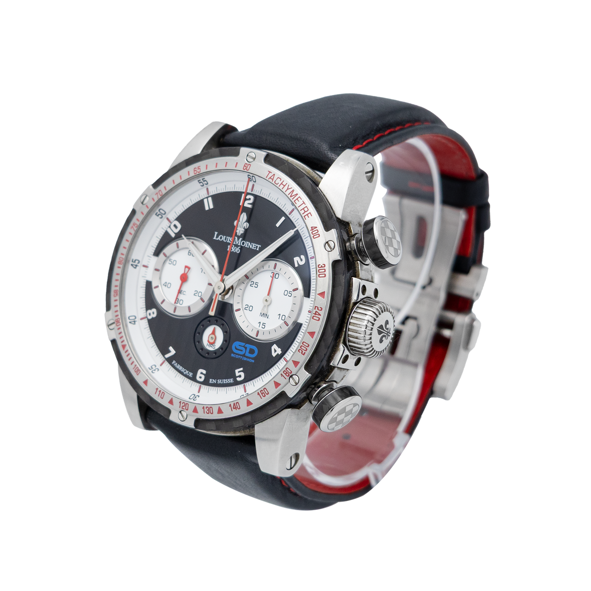 Louis Moinet L01.33.10.56 Legends Scott Dixon 