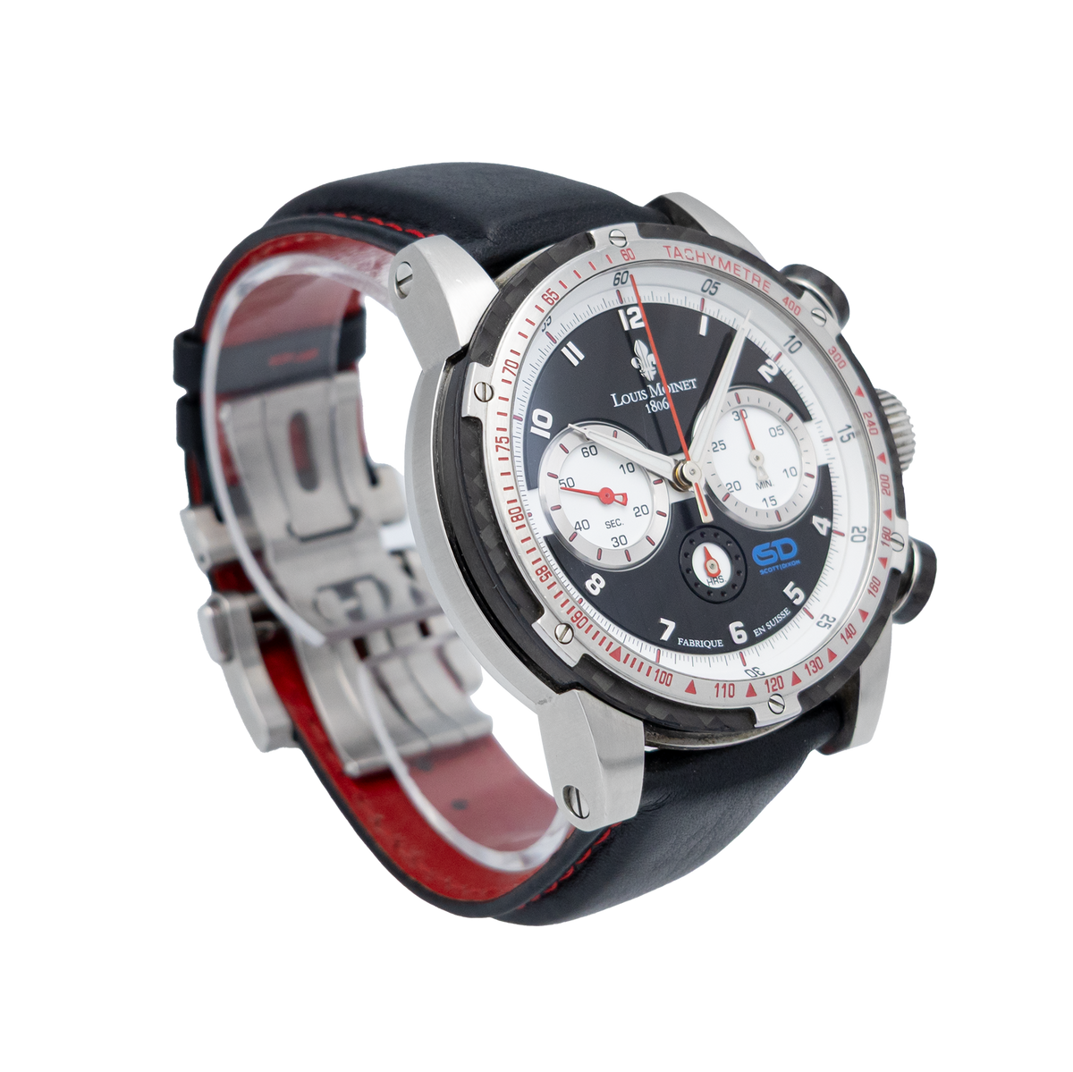 Louis Moinet L01.33.10.56 Legends Scott Dixon 