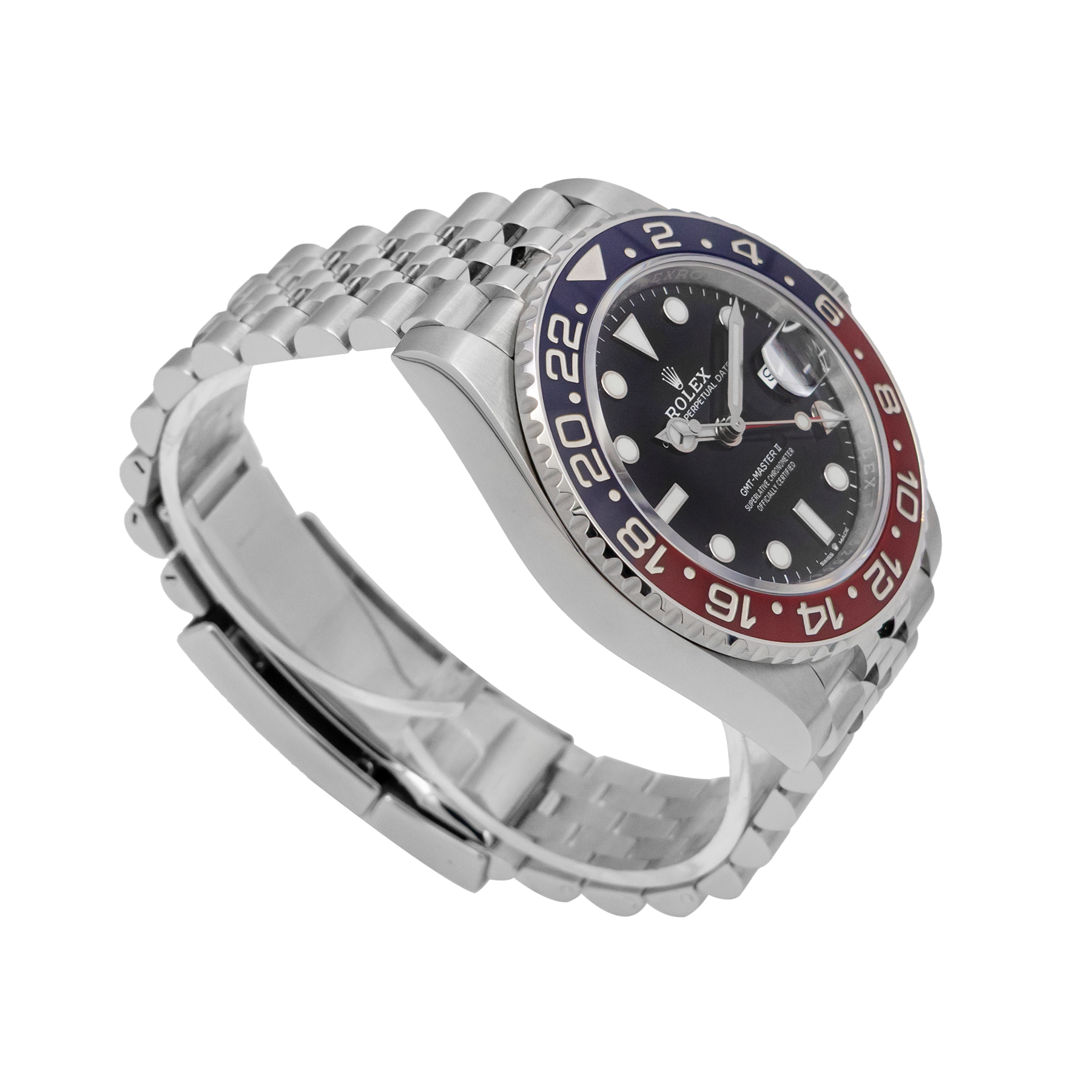 Rolex 126710BLRO GMT Master II 'Pepsi' - 2021 Full Set