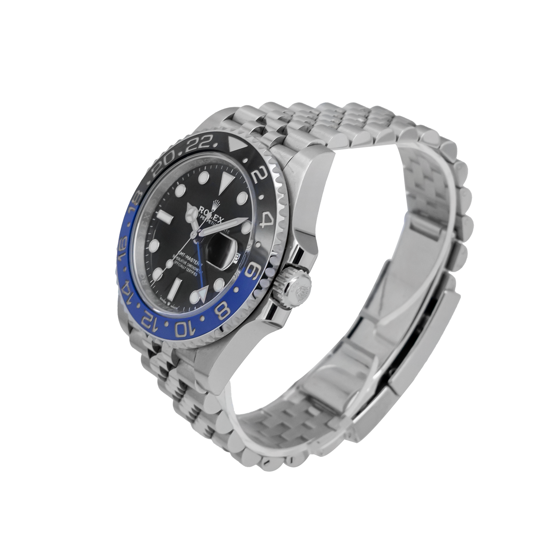 Rolex GMT Master II Batgirl 126710BLNR - 2021 Full Set