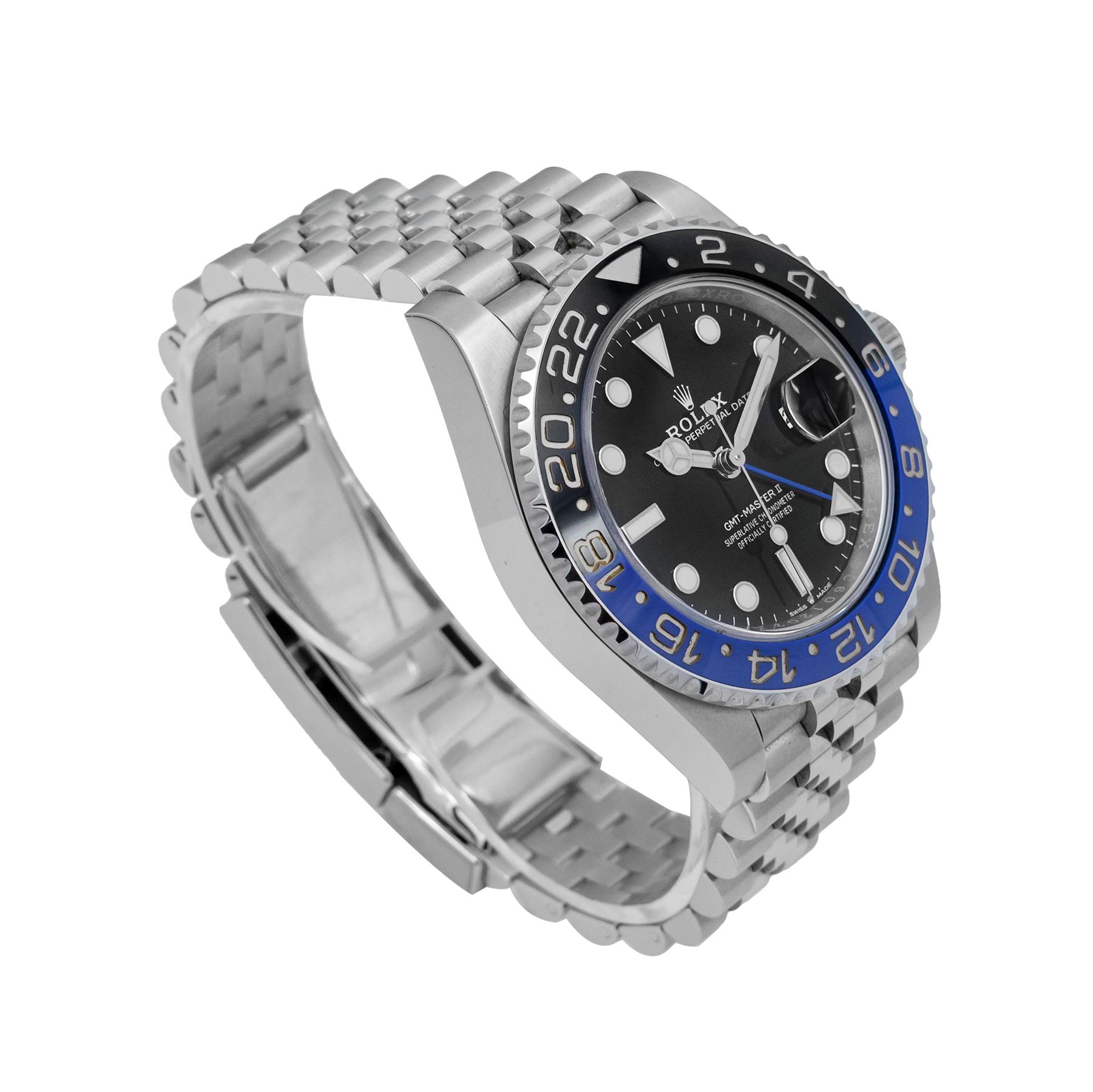 Rolex GMT Master II Batgirl 126710BLNR - 2021 Full Set