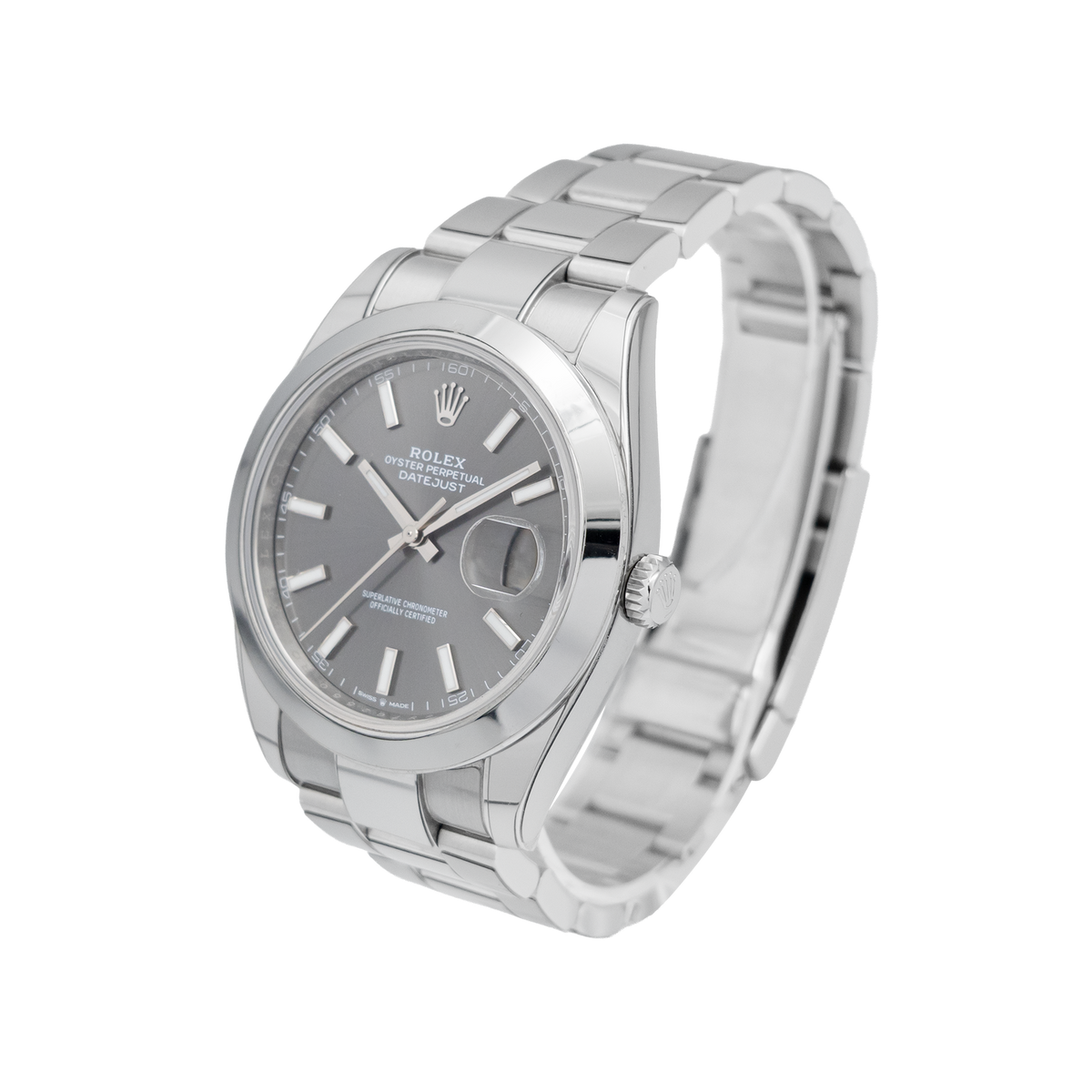 Rolex 126300-0005 41mm Datejust  Slate Dial - 2025 