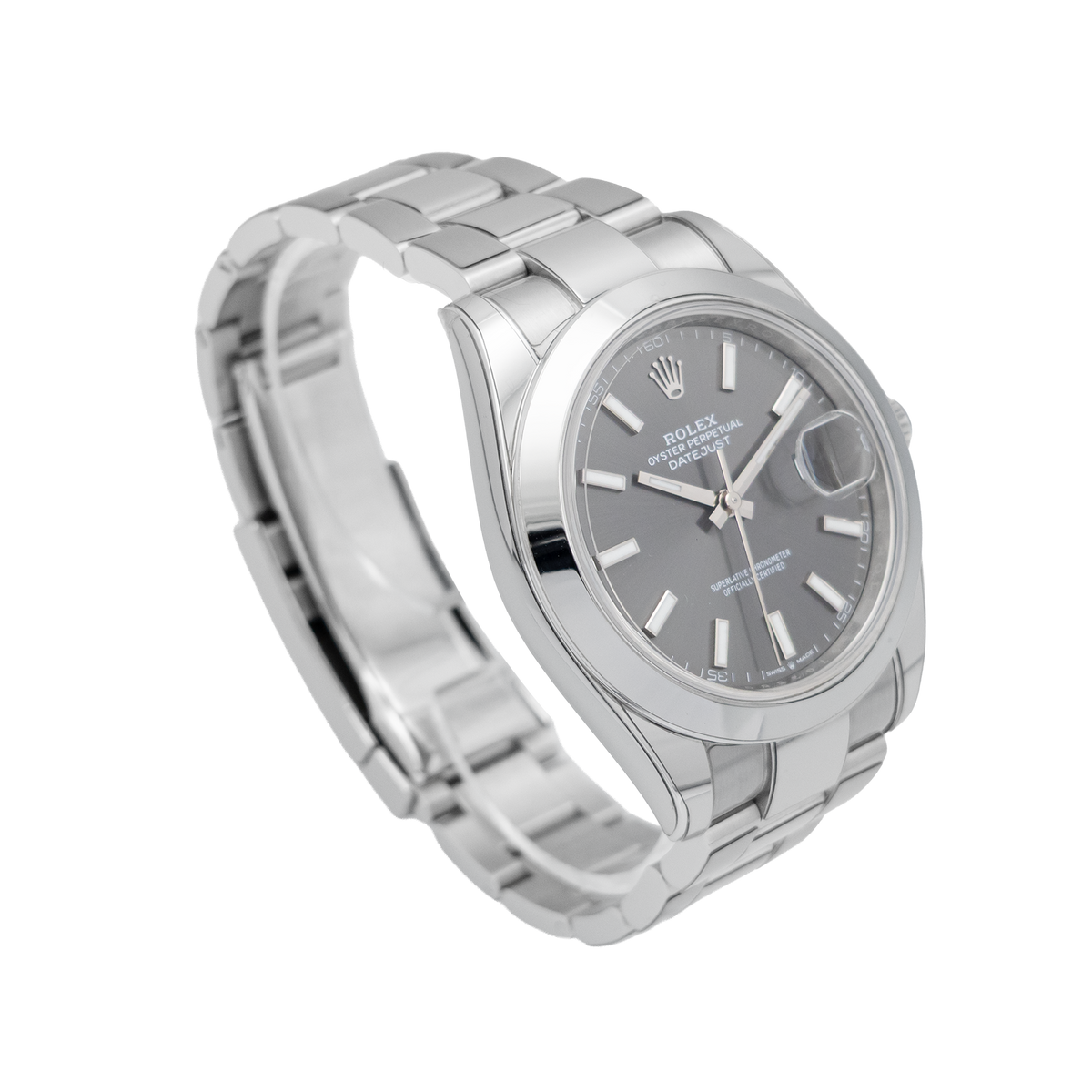 Rolex 126300-0005 41mm Datejust  Slate Dial - 2025 