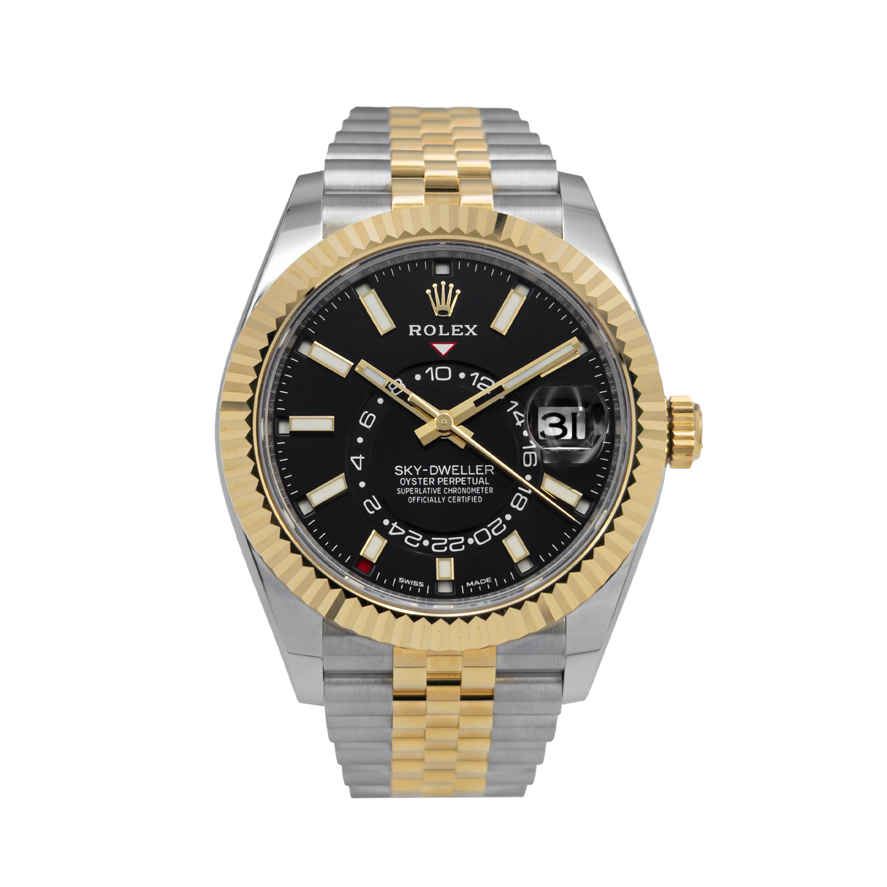 Rolex 326933 Sky-Dweller Black - 2023 Unworn