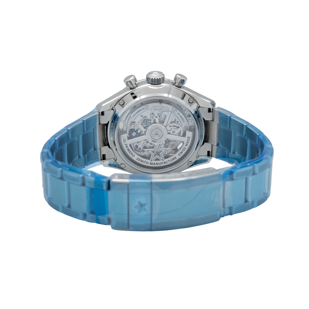 Zenith 03.3300.3604/69.M3300 41mm Chronomaster Open Steel - Unworn 2025 