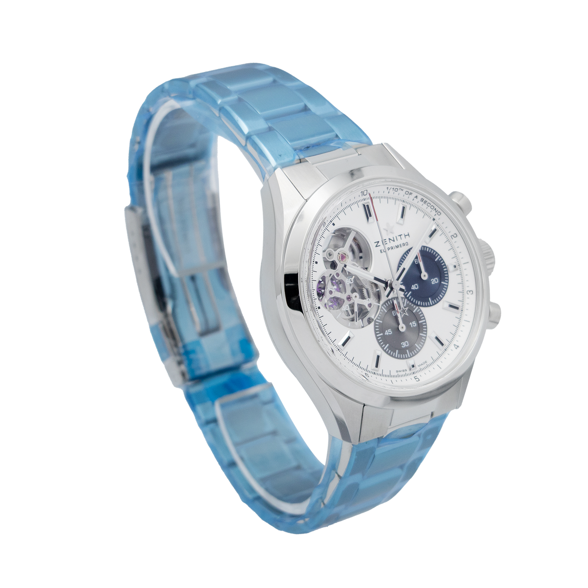 Zenith 03.3300.3604/69.M3300 41mm Chronomaster Open Steel - Unworn 2025 