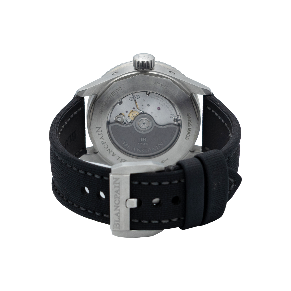 Blancpain 5054-1110-B52A 43mm Fifty Fathoms Bathyscaphe Quantième Complet Phases de Lune - 2022 