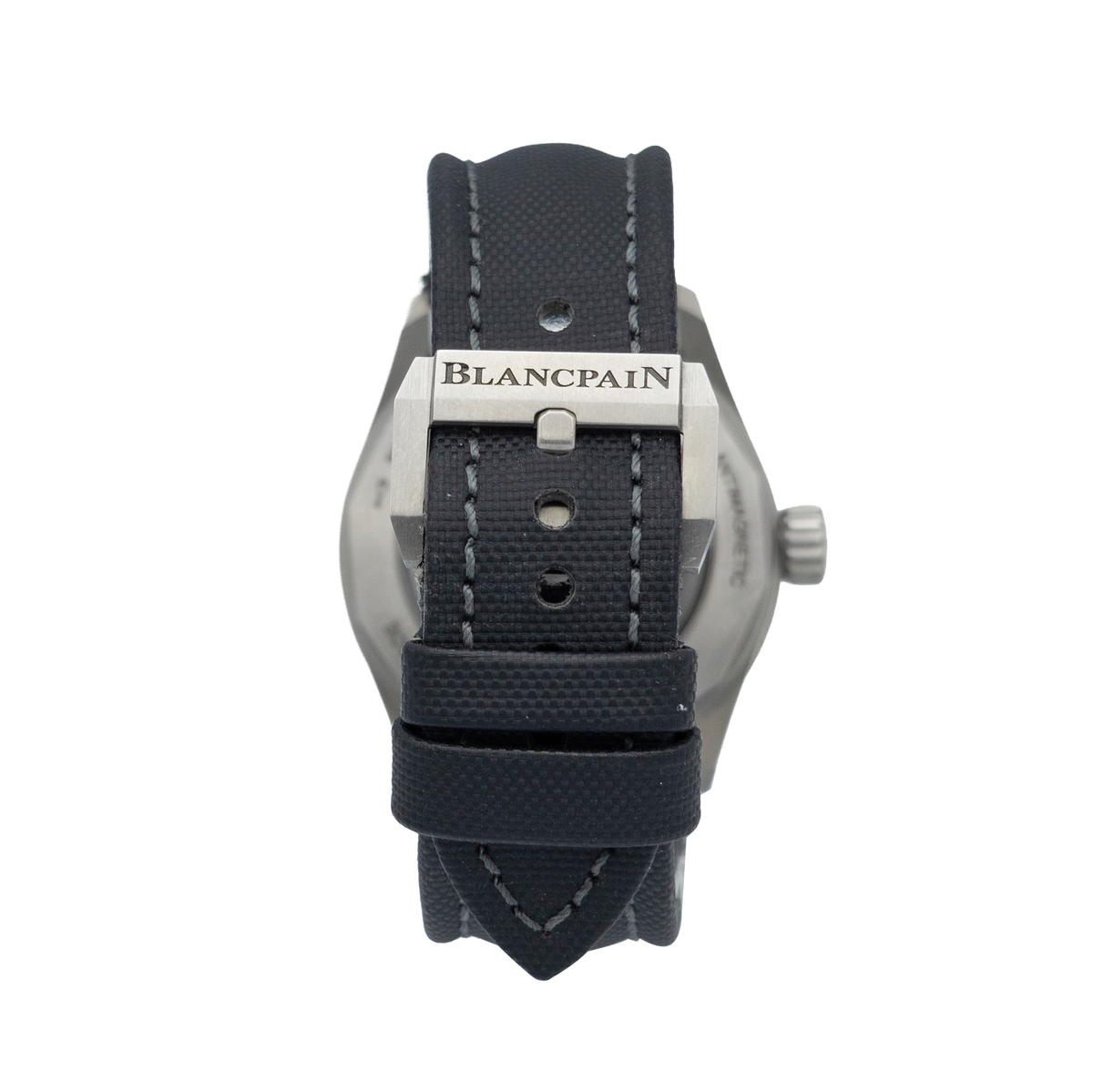 Blancpain 5000-1230-B52A 43mm Fifty Fathoms Bathyscaphe Black Dial 