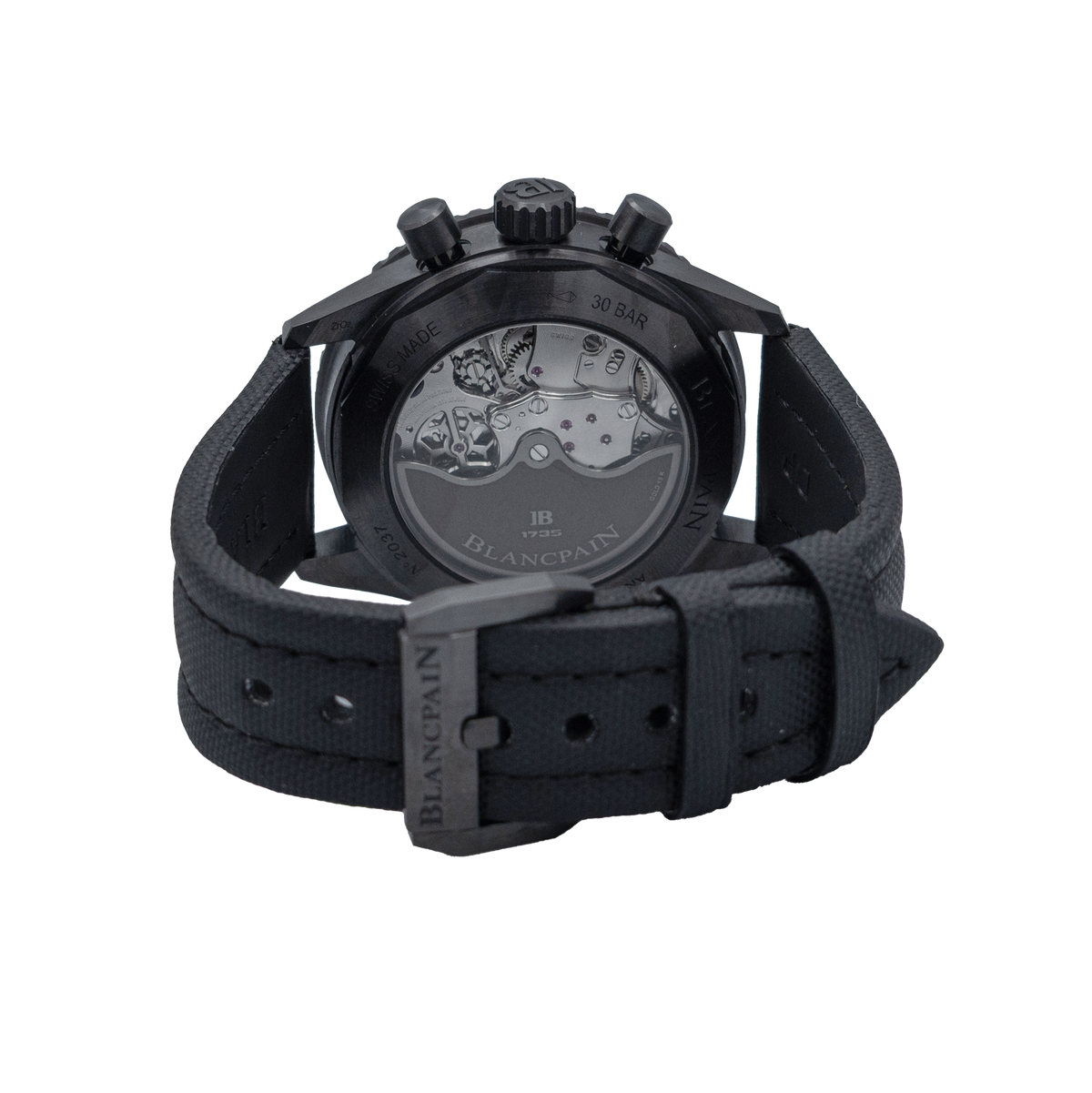 Blancpain 5200-0130-B52A 43mm Fifty Fathoms Bathyscaphe Chronographe Flyback - 2019 