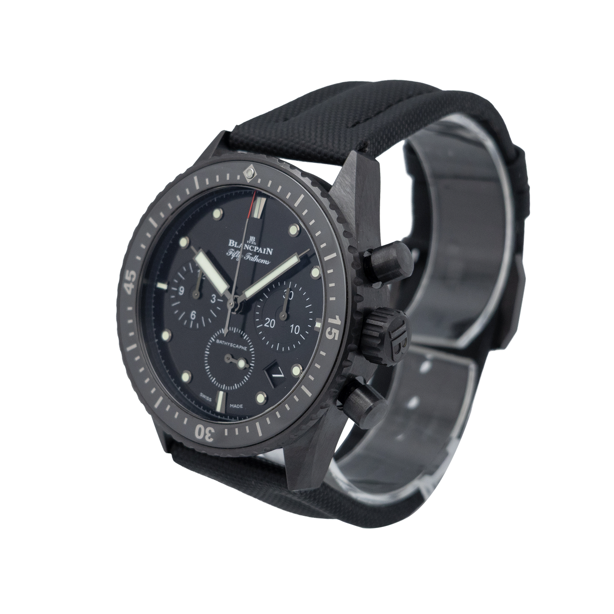 Blancpain 5200-0130-B52A 43mm Fifty Fathoms Bathyscaphe Chronographe Flyback - 2019 
