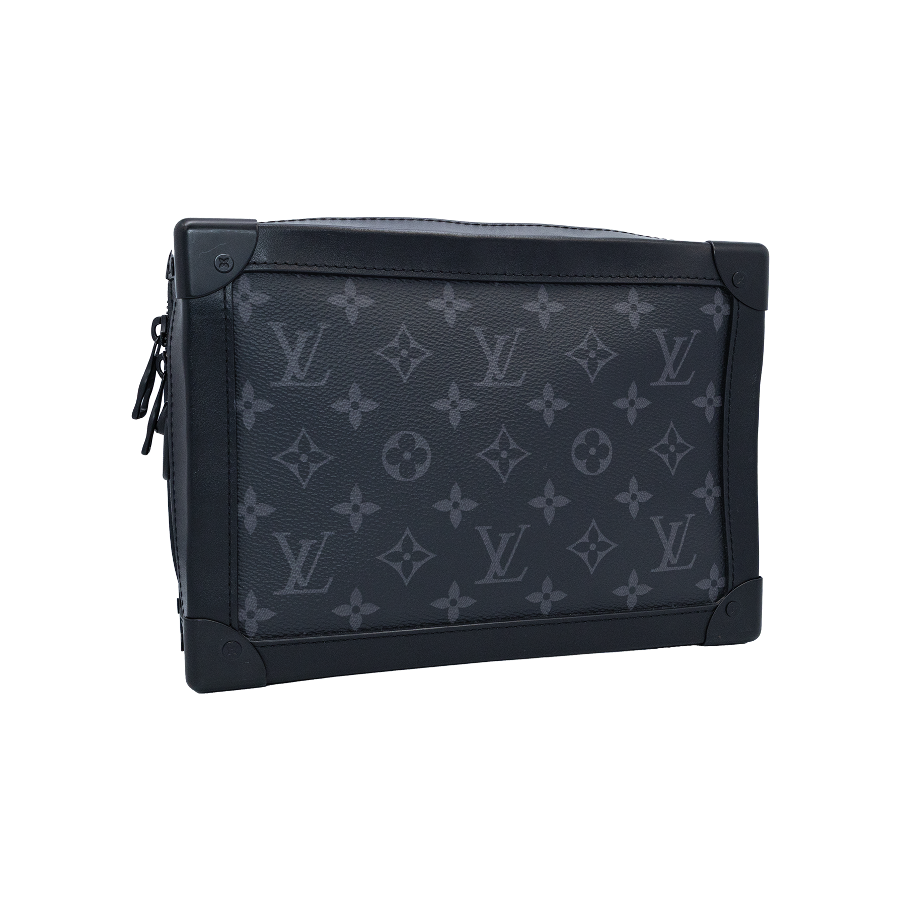 Louis Vuitton Monogram Eclipse Trunk Bag