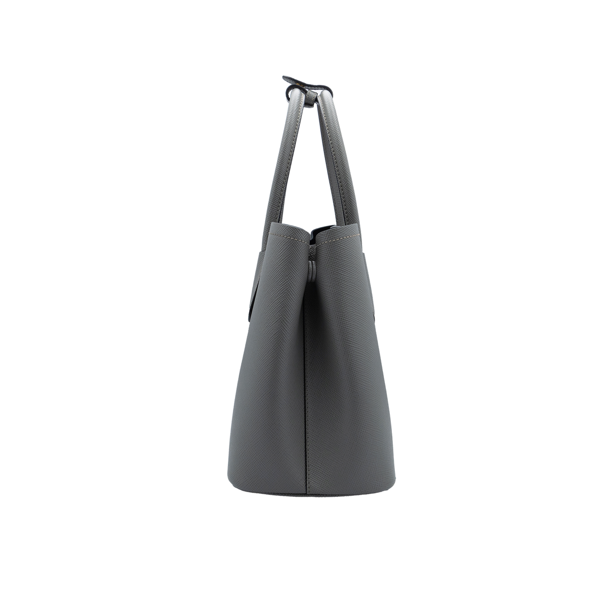 Prada Saffiano in Grey 