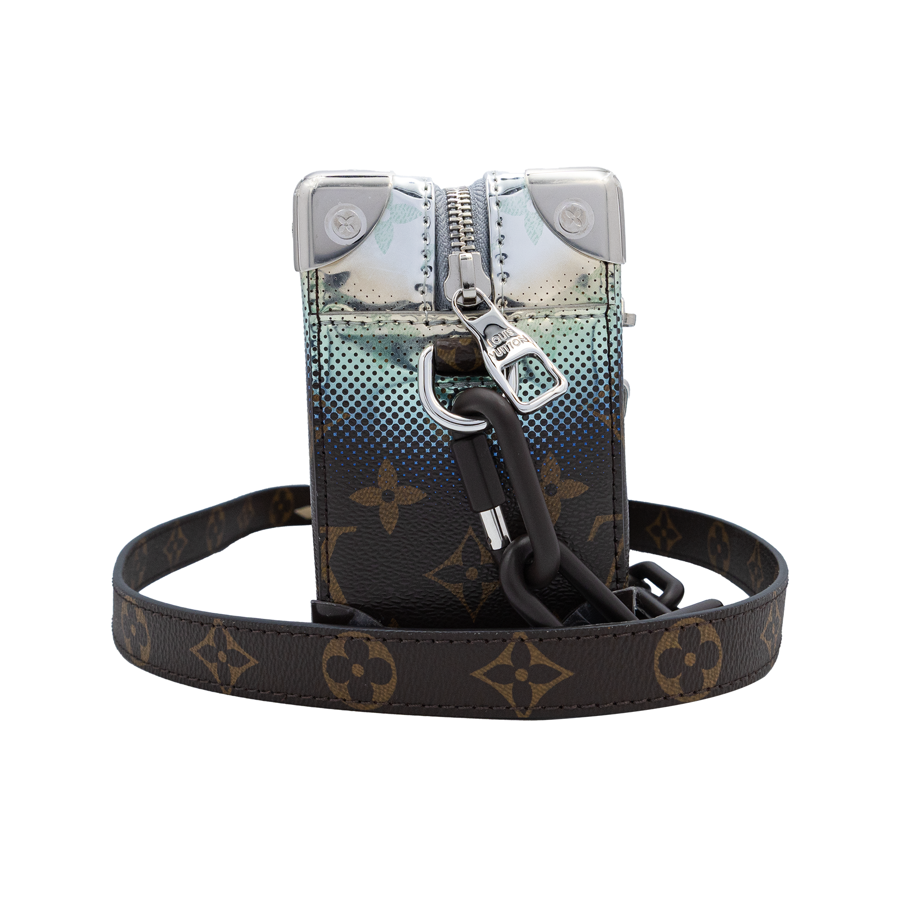 Louis Vuitton Monogram Metallic Mini Soft Trunk Bag