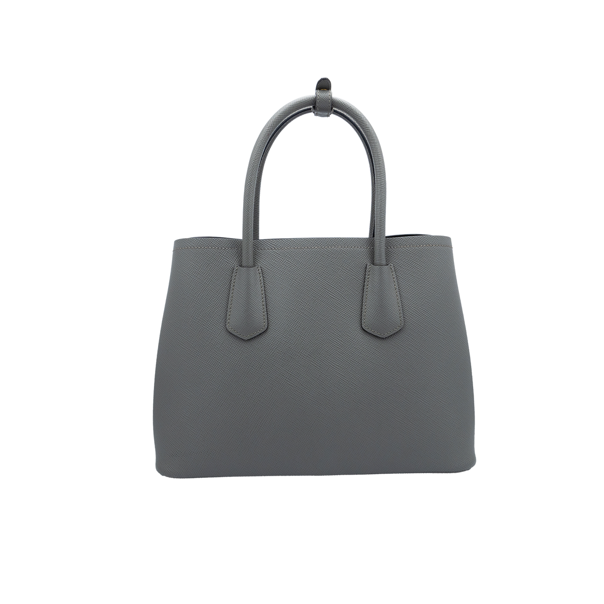 Prada Saffiano in Grey 