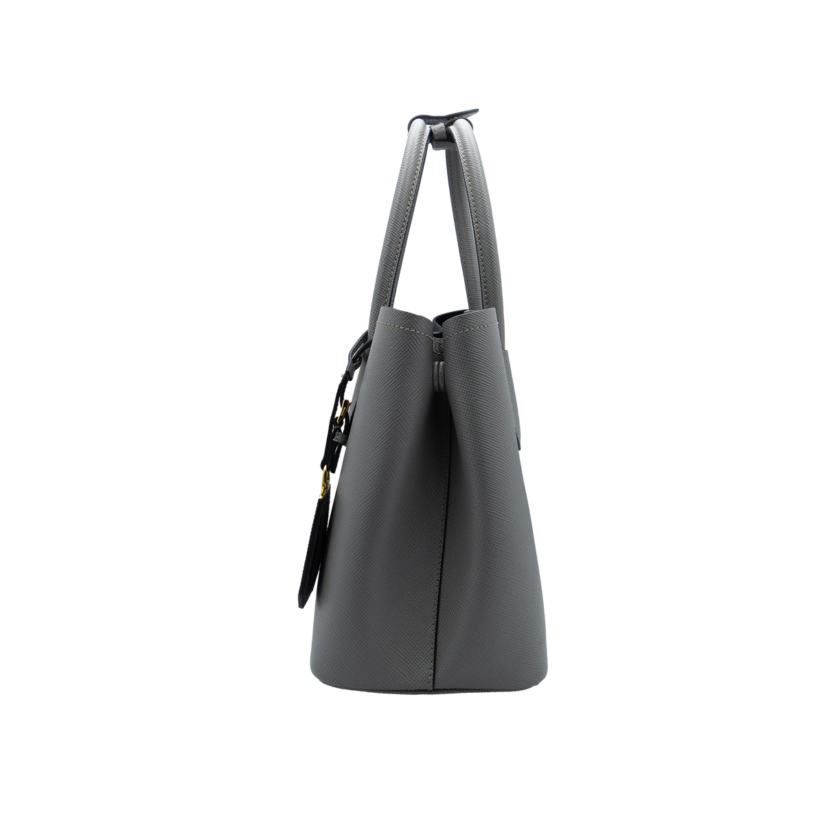 Prada Saffiano in Grey 