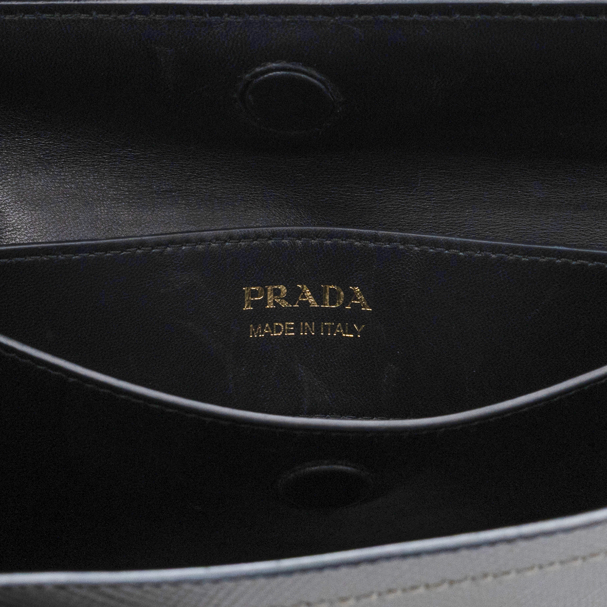 Prada Saffiano in Grey 