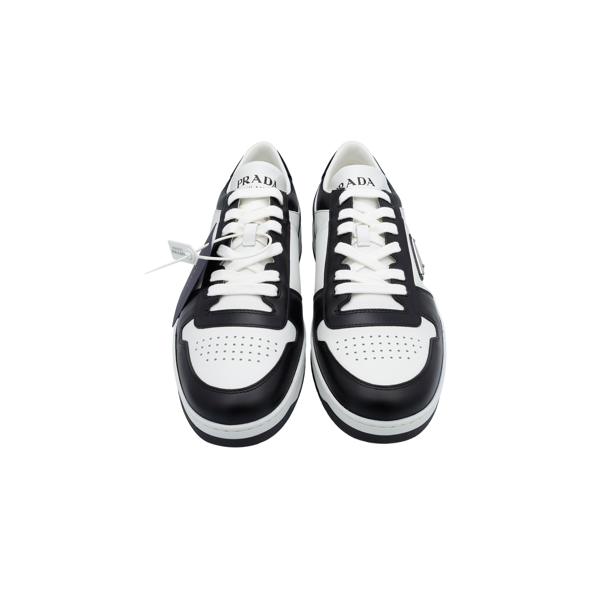 Prada Downtown Leather Sneaker - Size 9 