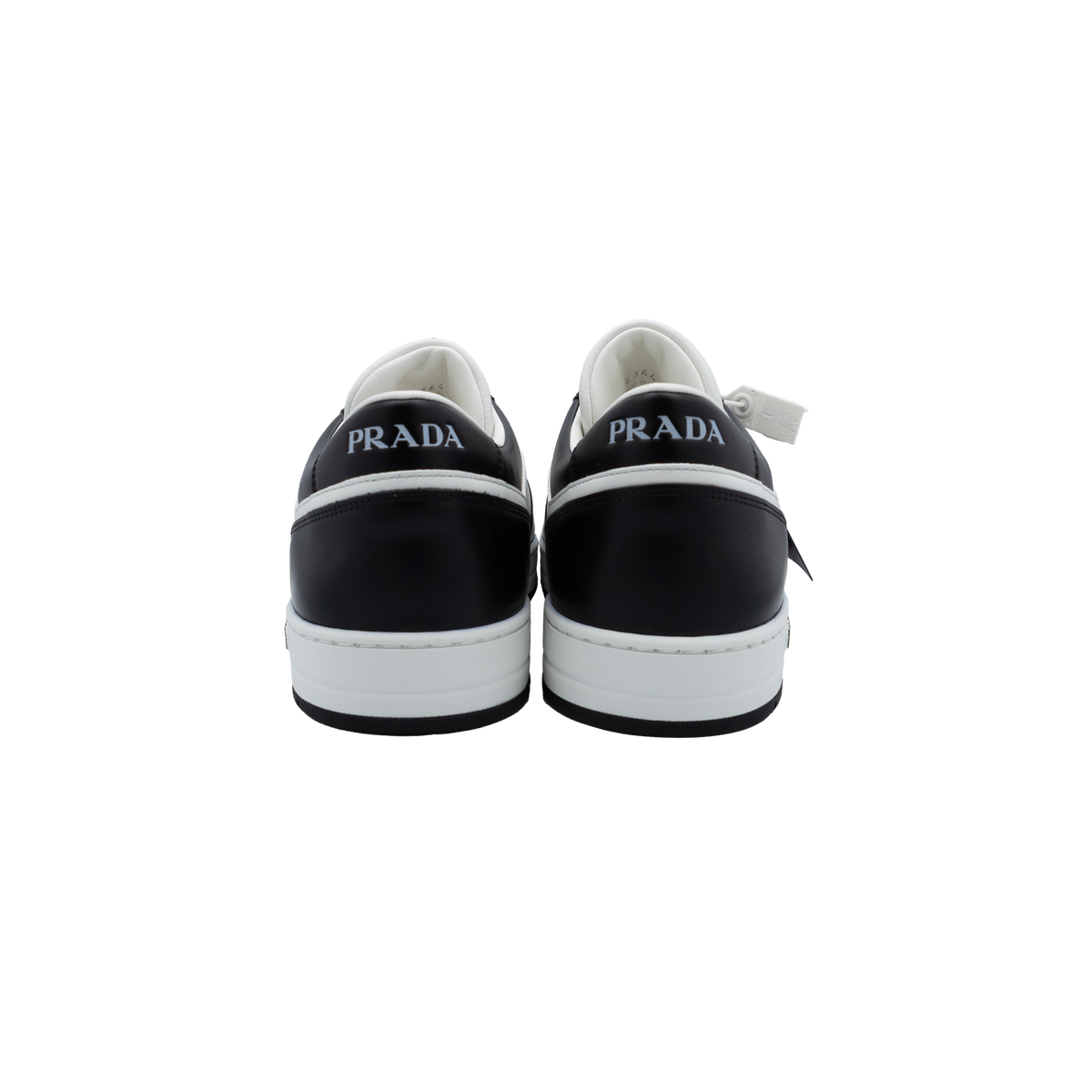 Prada Downtown Leather Sneaker - Size 9 