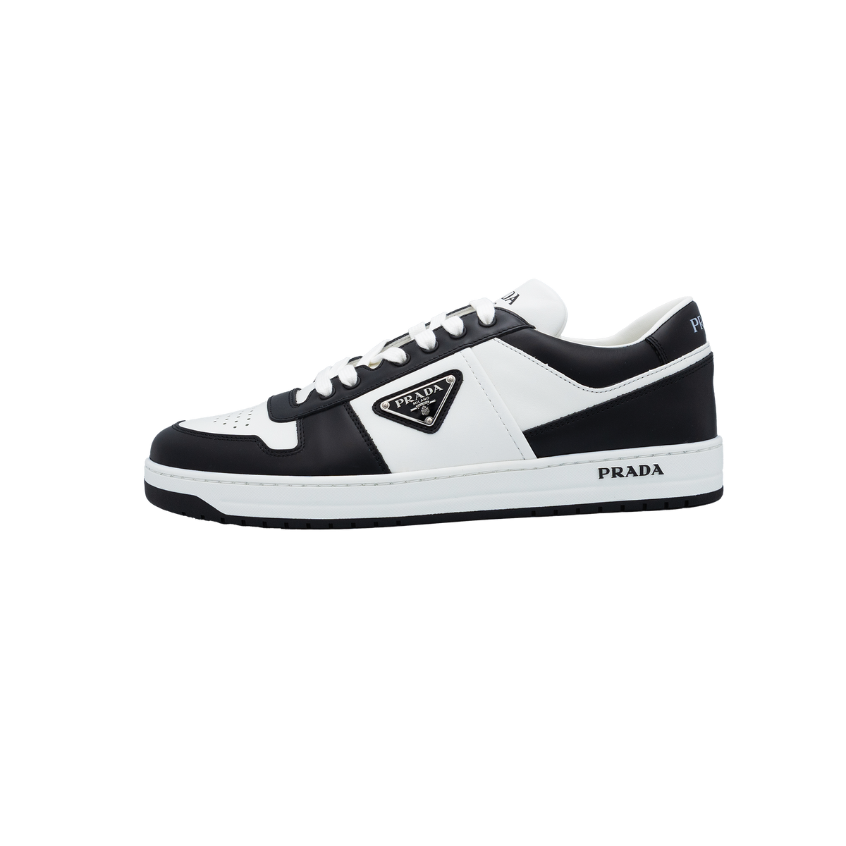 Prada Downtown Leather Sneaker - Size 9 