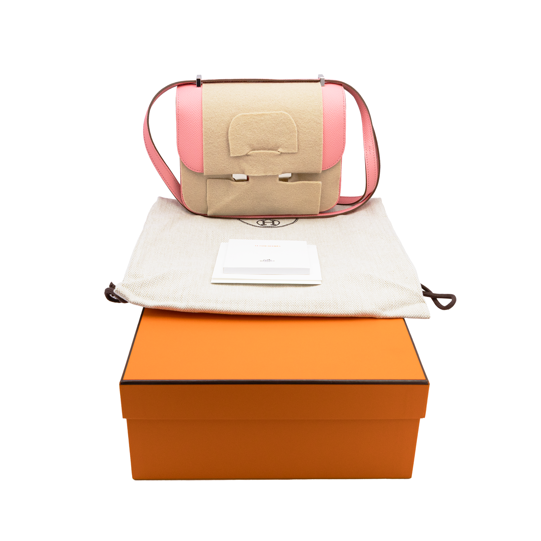 Hermes Constance 18 Rose Confetti - 2025 Unworn