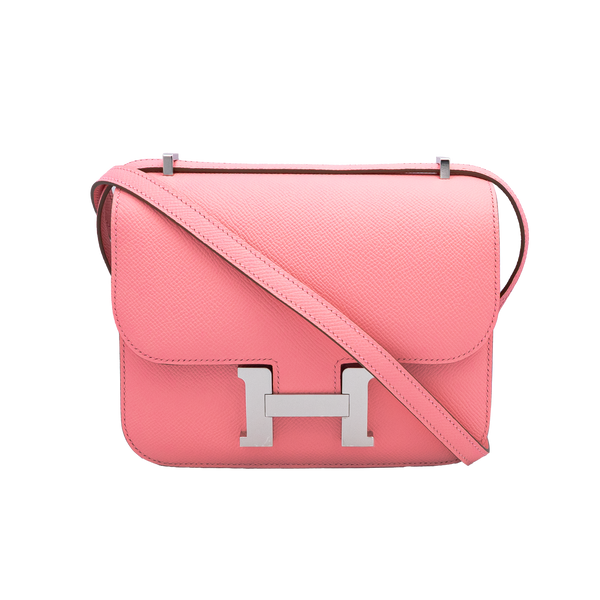 Hermes Constance 18 Rose Confetti - 2025 Unworn My Store