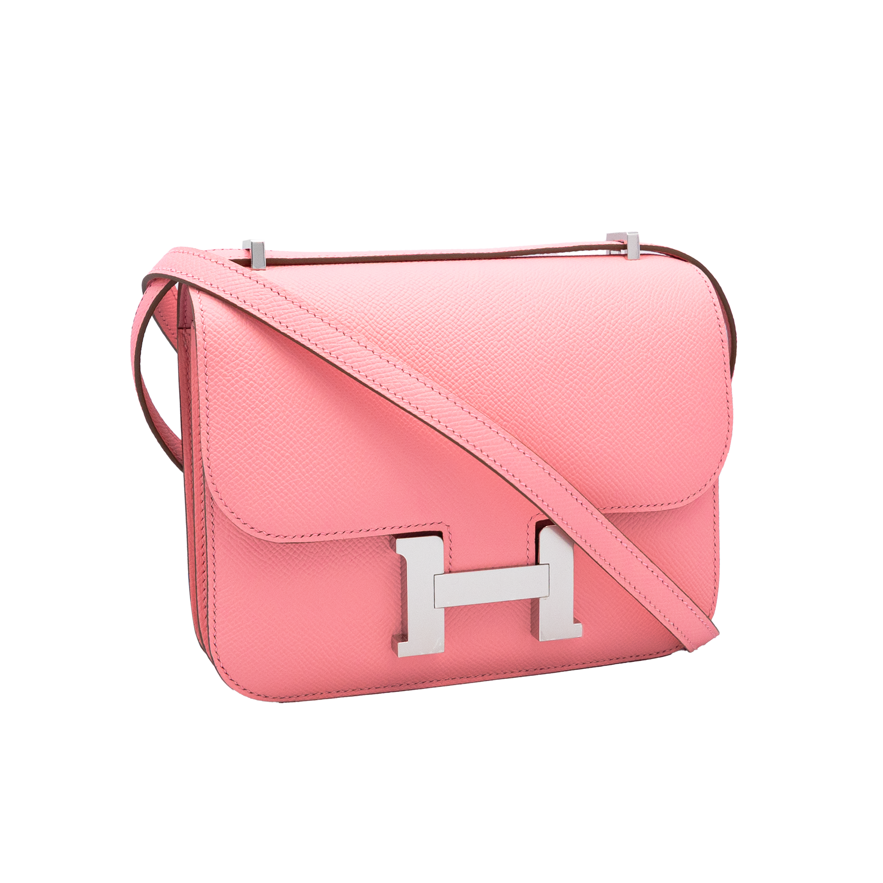Hermes Constance 18 Rose Confetti - 2025 Unworn