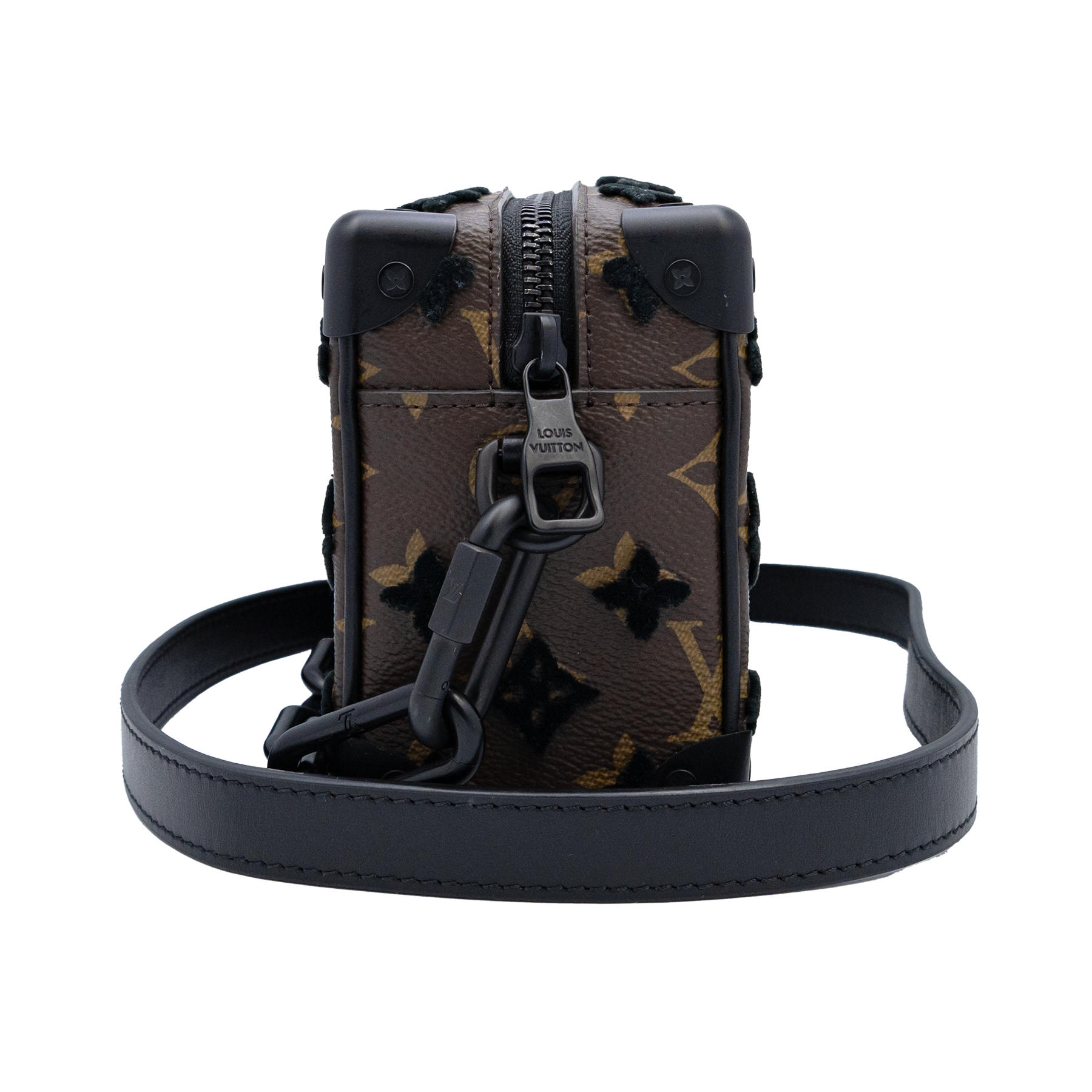 Louis Vuitton Monogram Tuffetage Mini Soft Trunk Bag