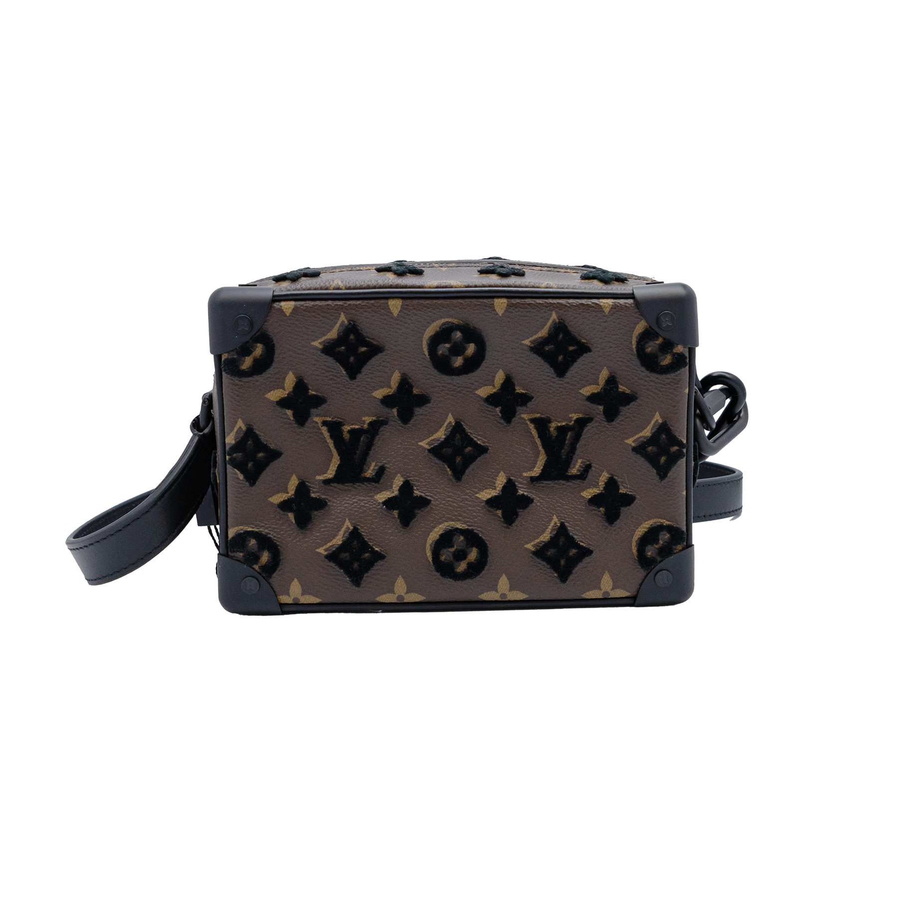 Louis Vuitton Monogram Tuffetage Mini Soft Trunk Bag